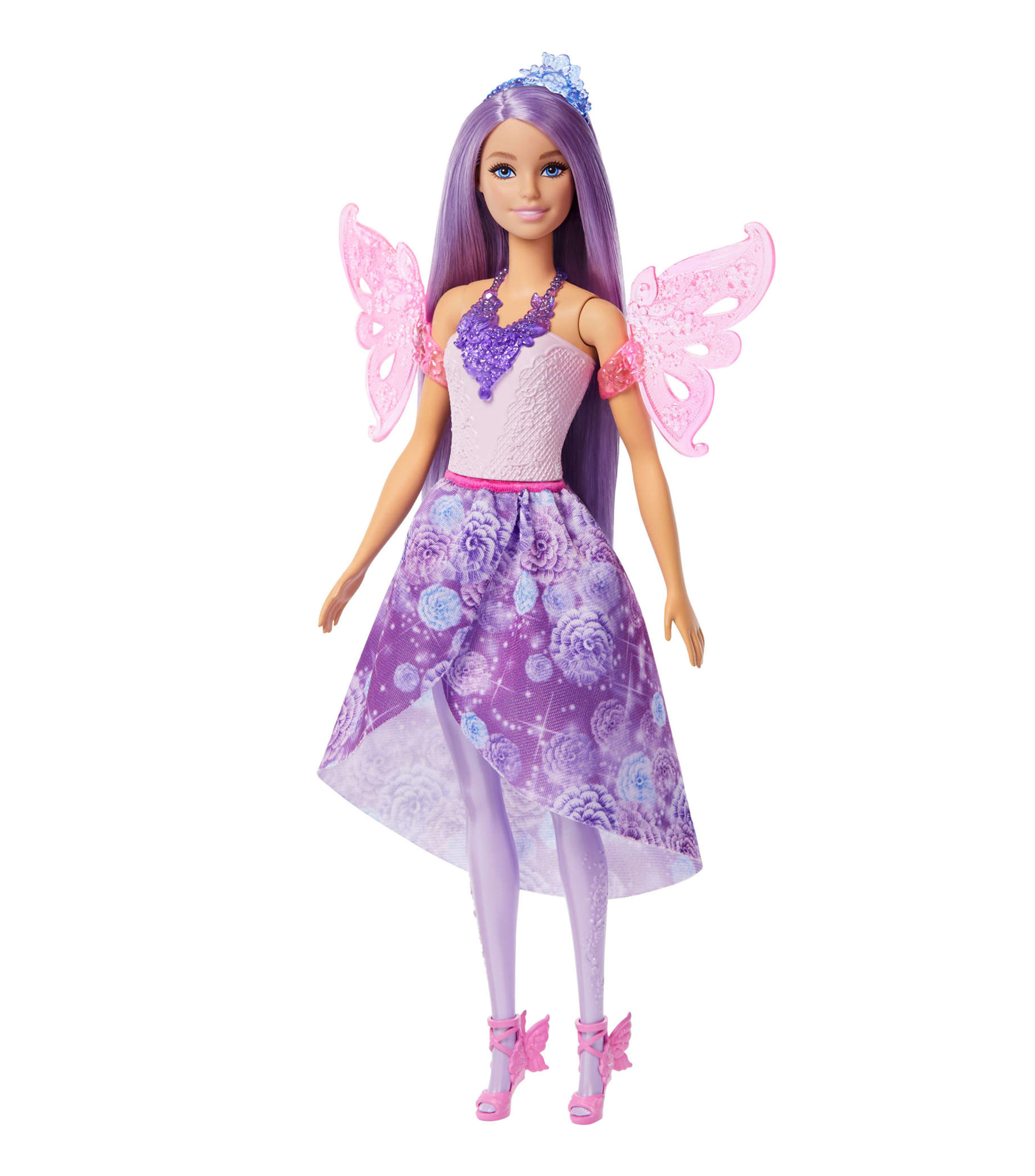 Muneca Barbie Looks Hada y Sirena.
