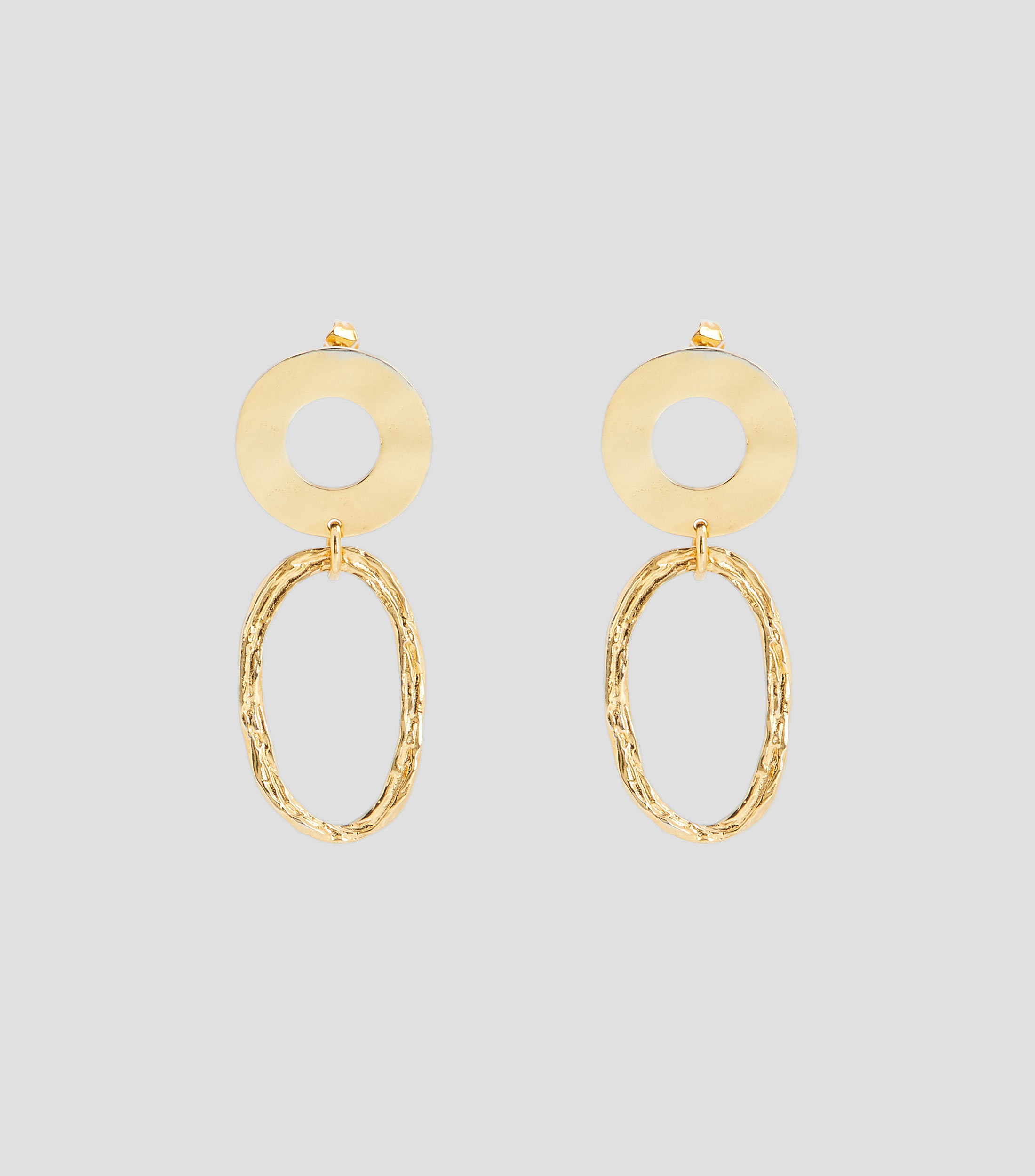 Aretes de plata Mujer