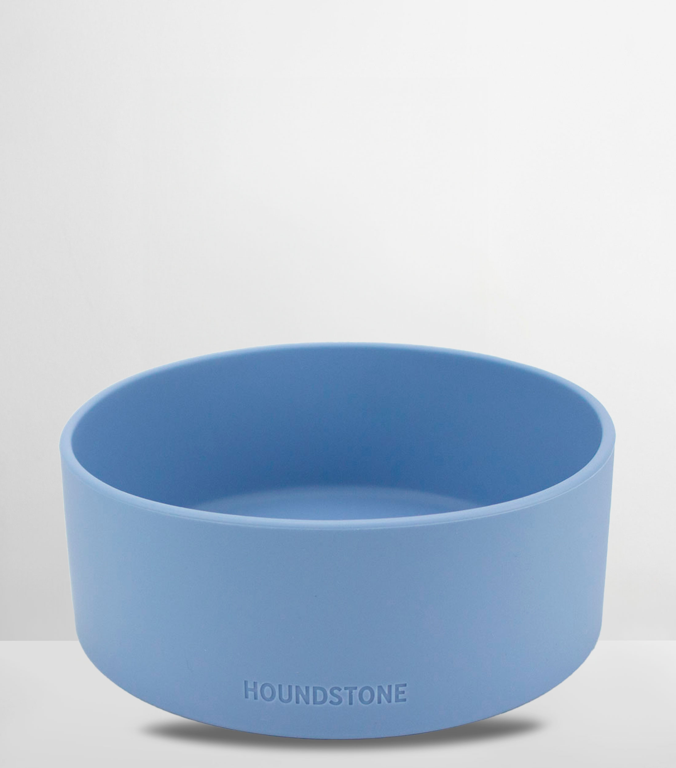 Bowl de Silicón Azul para Perro