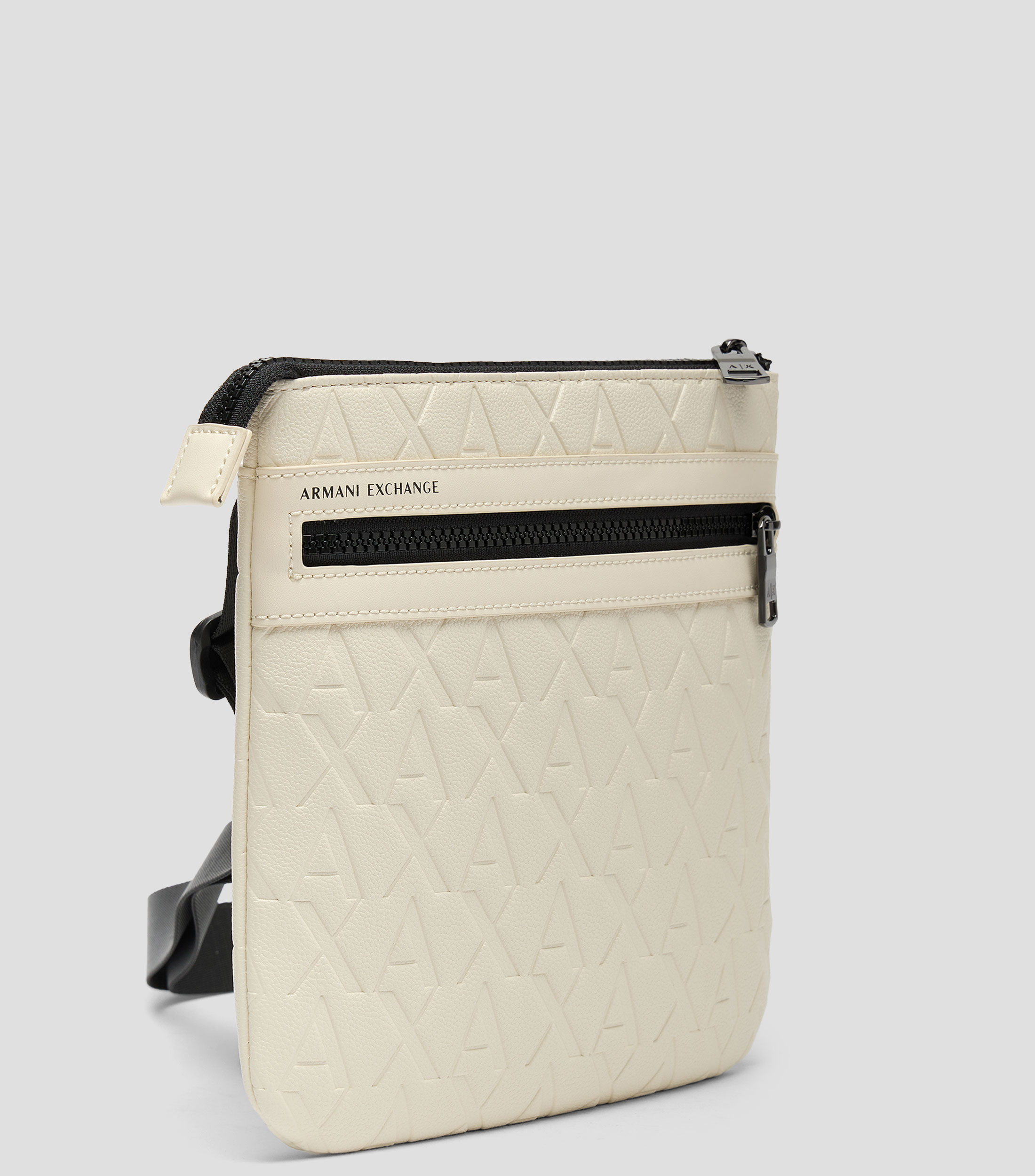 Bolso crossbody monogram sólido Hombre
