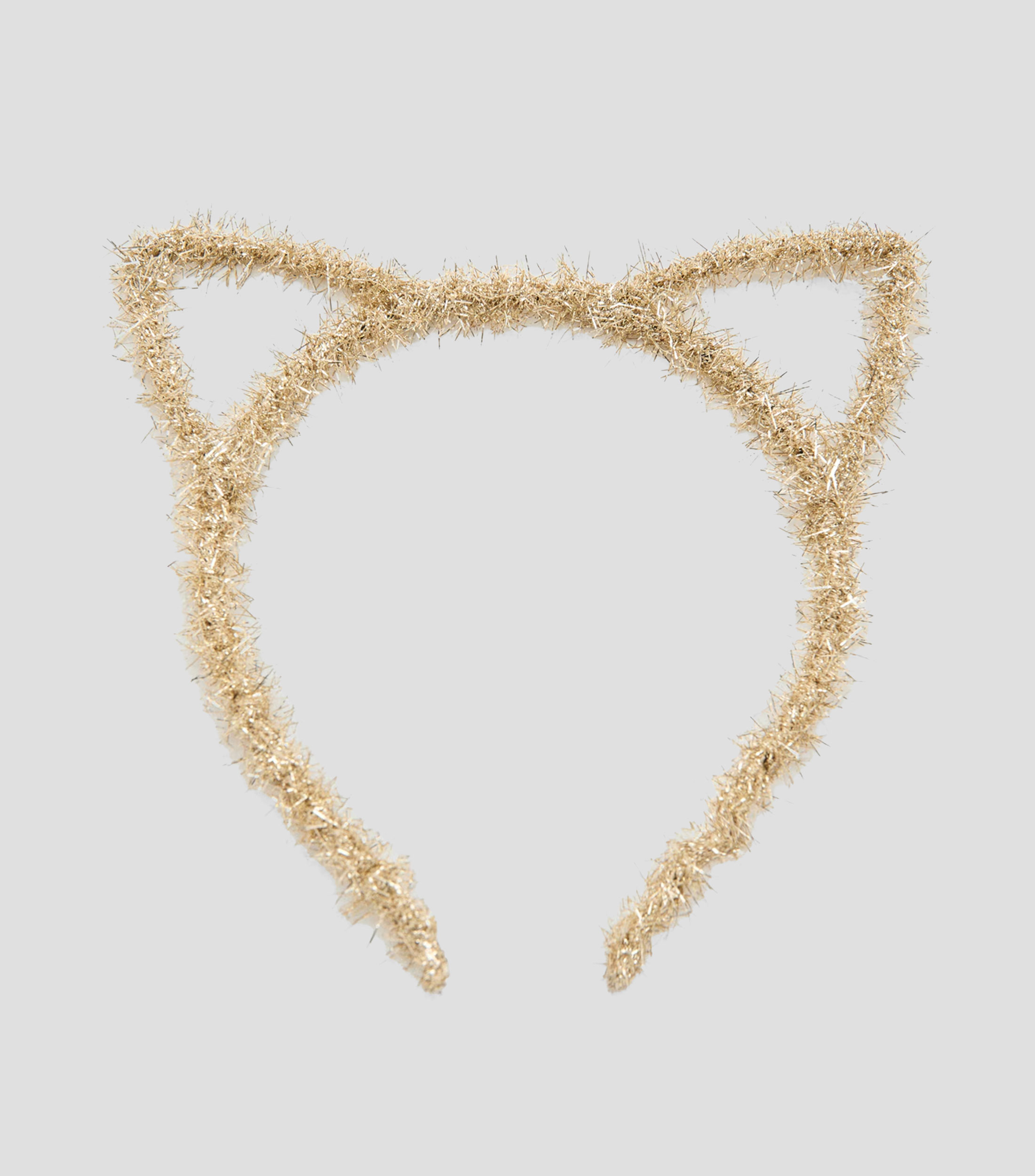 Diadema para cabello Orejitas gatito Niña