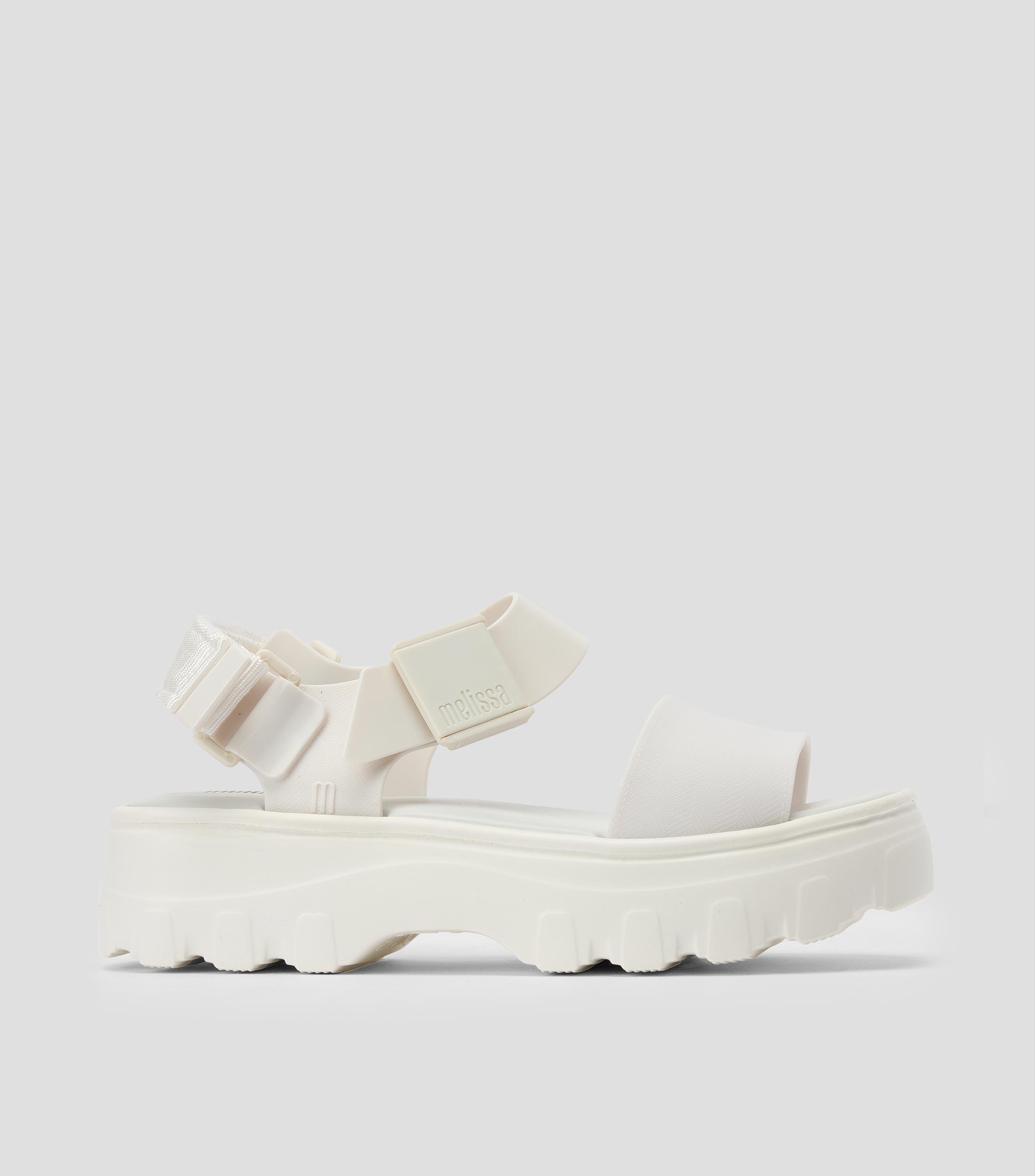 Sandalias con plataformas medias casuales Mujer