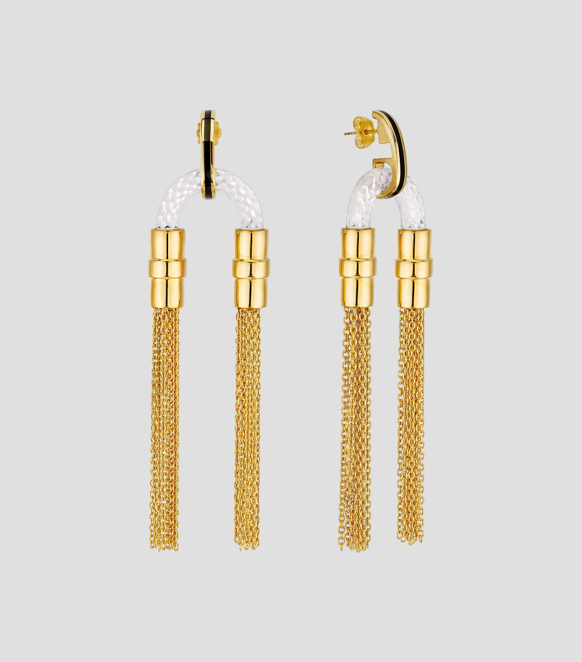 Aretes eslabonados Mujer