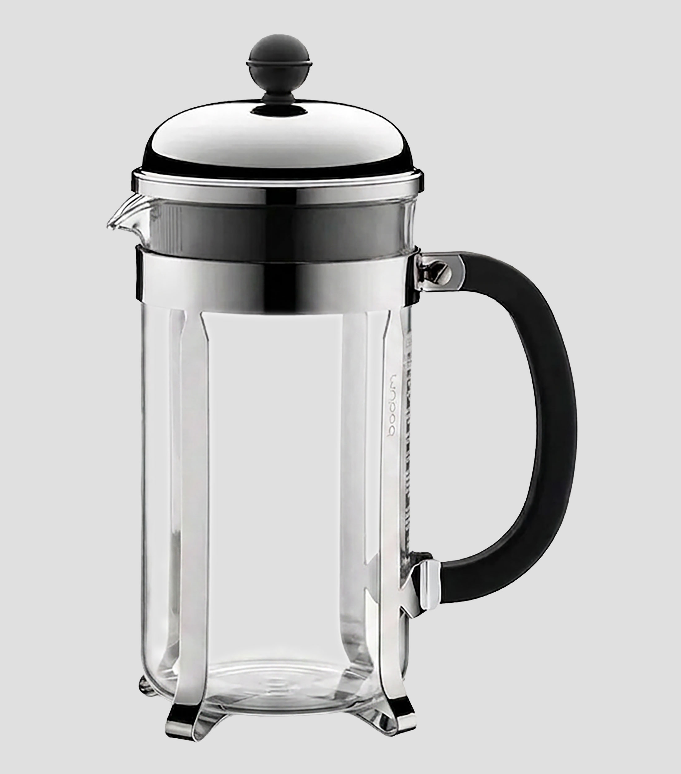 Cafetera francesa Chambord 1 L acero