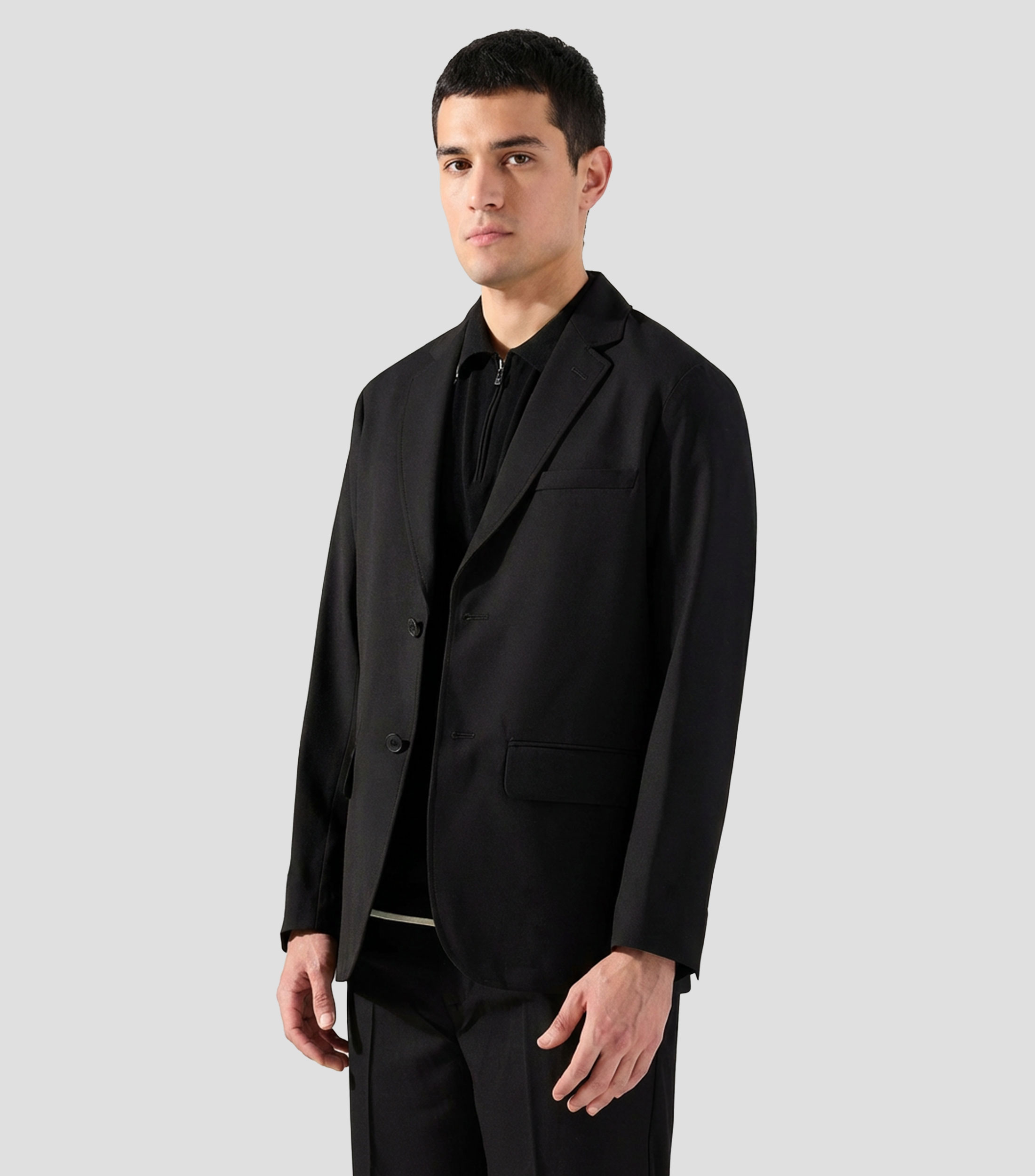 Saco liso Hombre