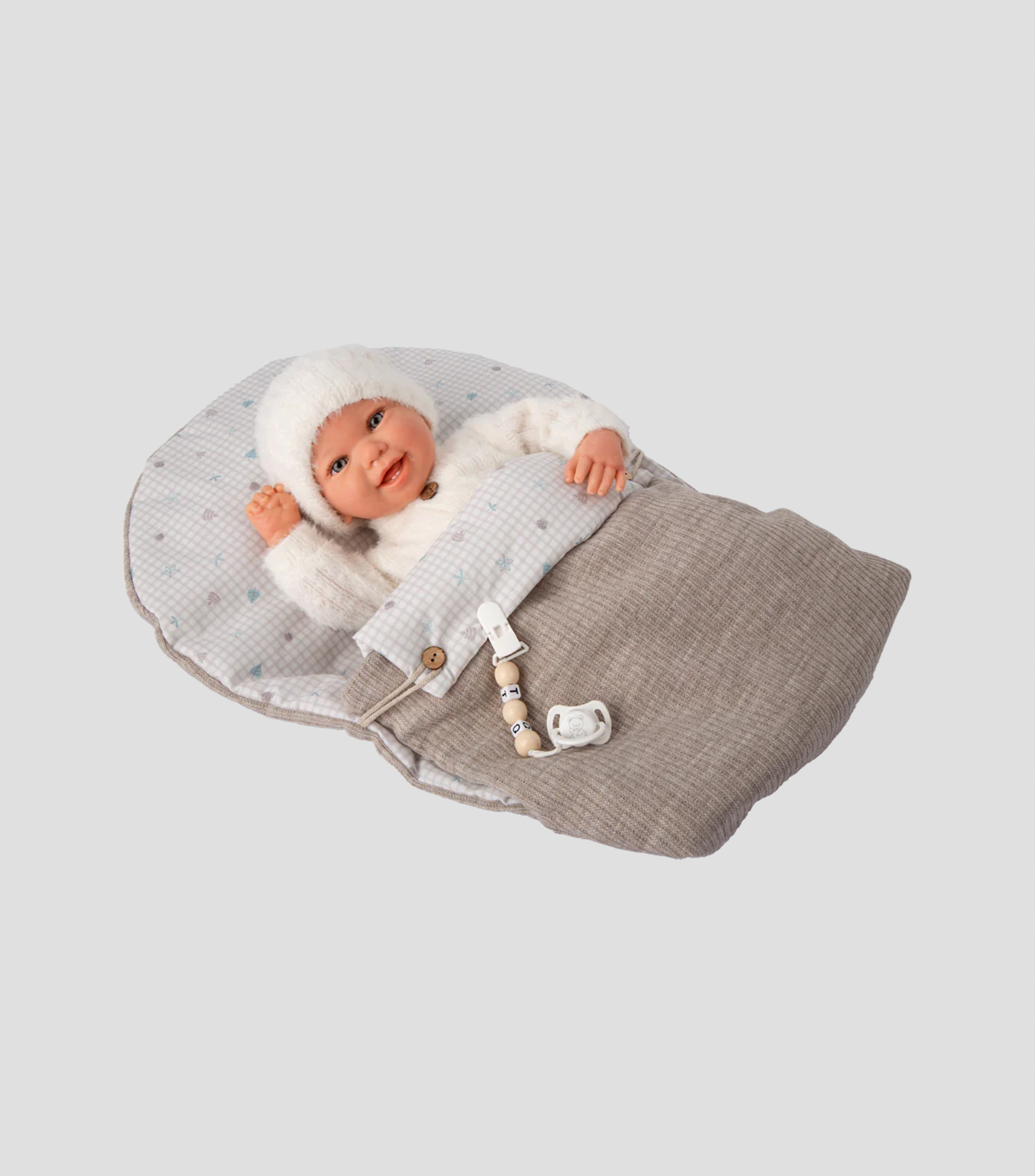 Muñeca Reborn Arias Henar 45 cm