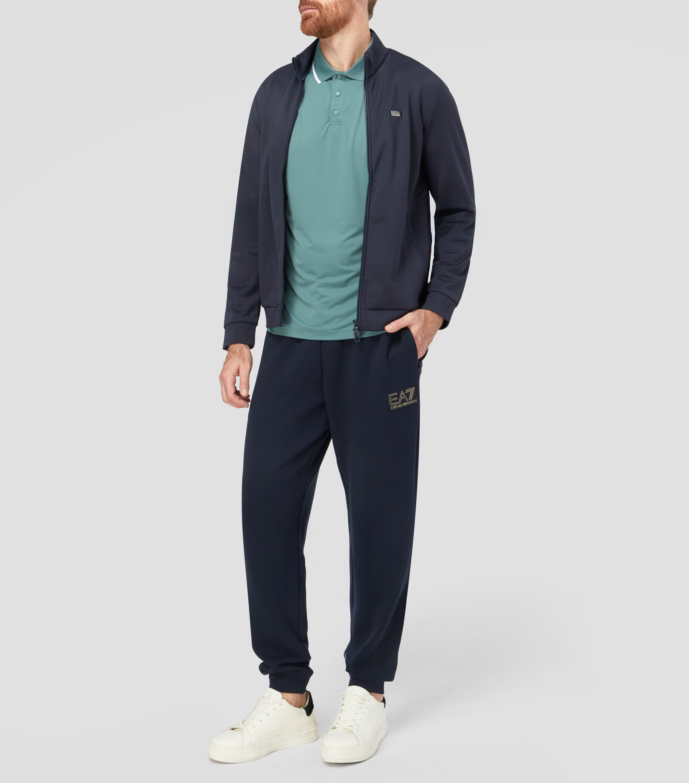 Sudadera con cierre Hombre