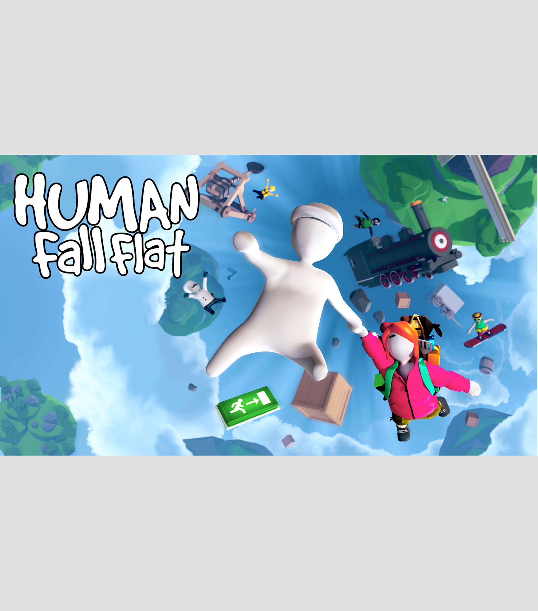 Human Fall Flat Nintendo Switch