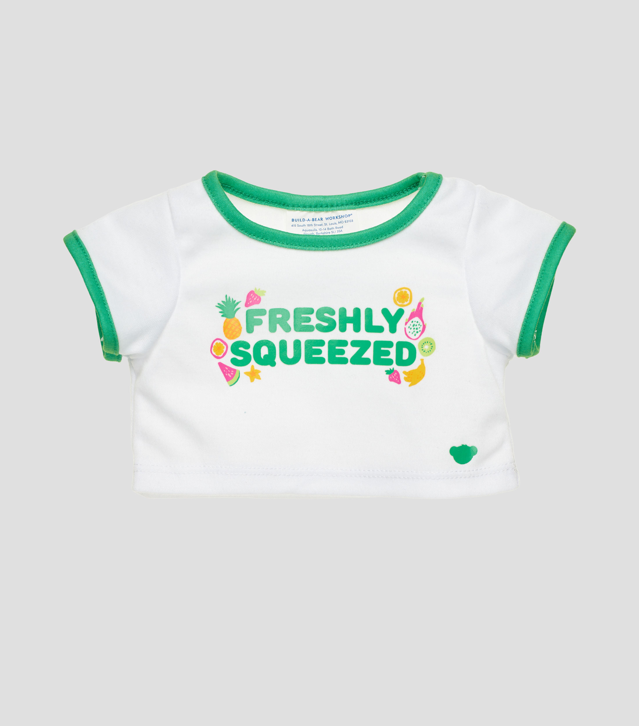 Playera Freshly Squeezed para peluche