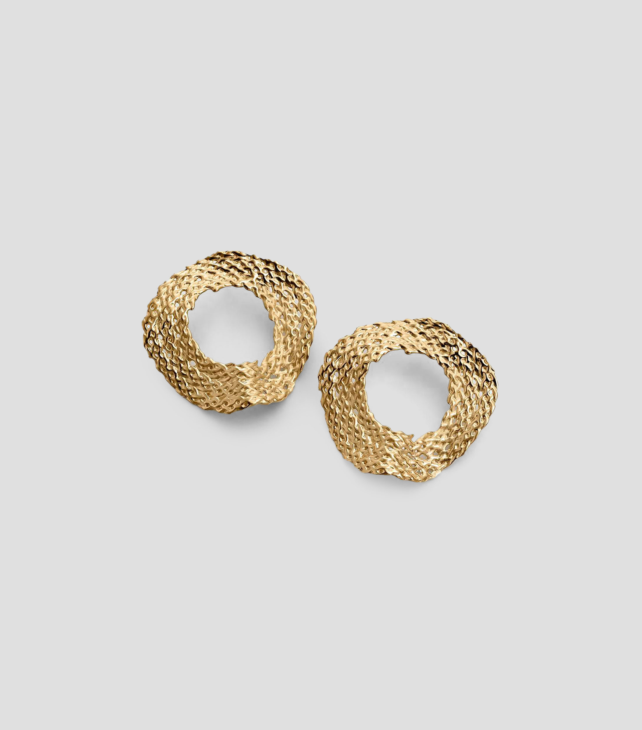 Aretes en plata .925 Dylon Mujer
