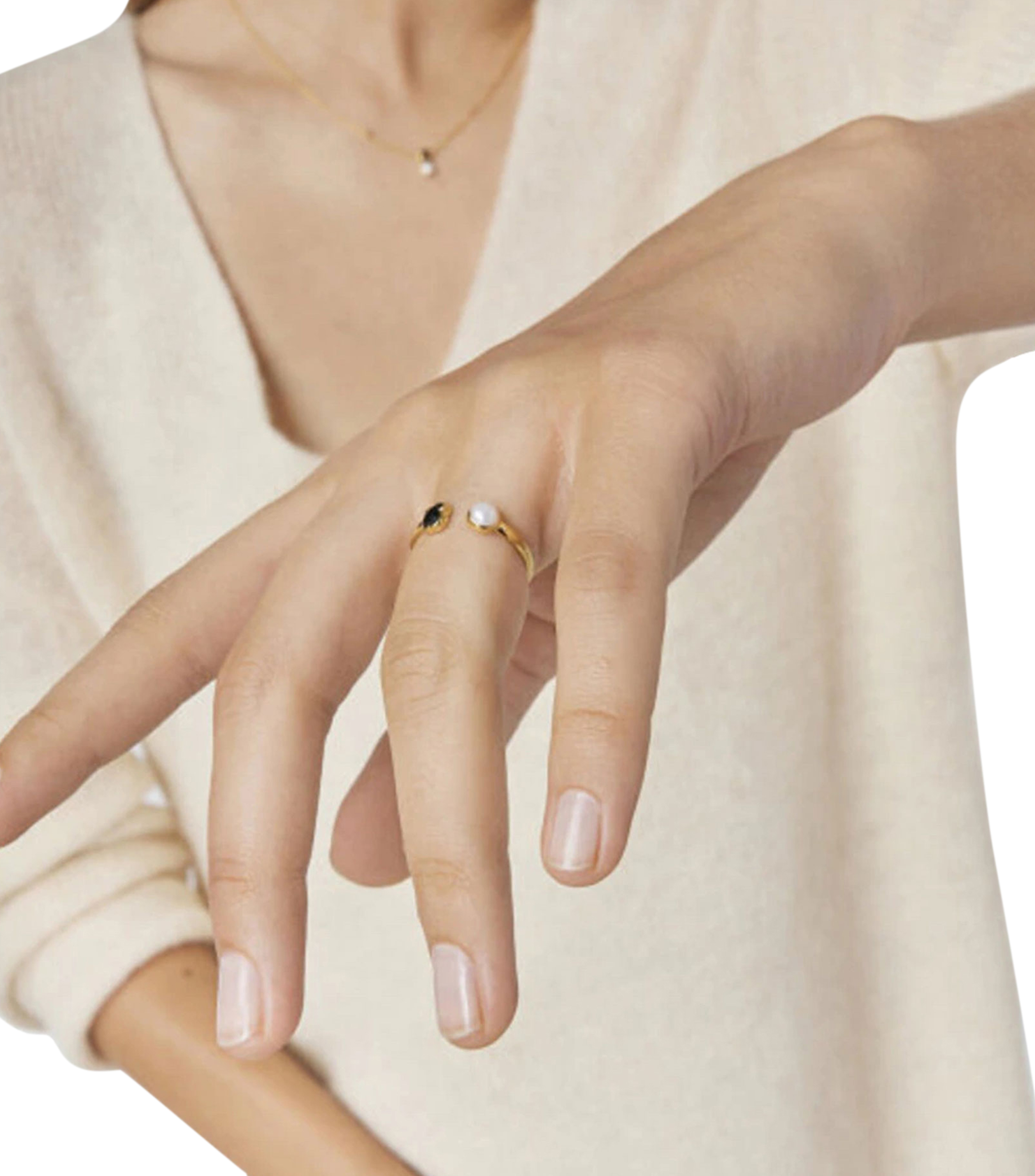 Anillo en plata Mujer Talla: 6.5