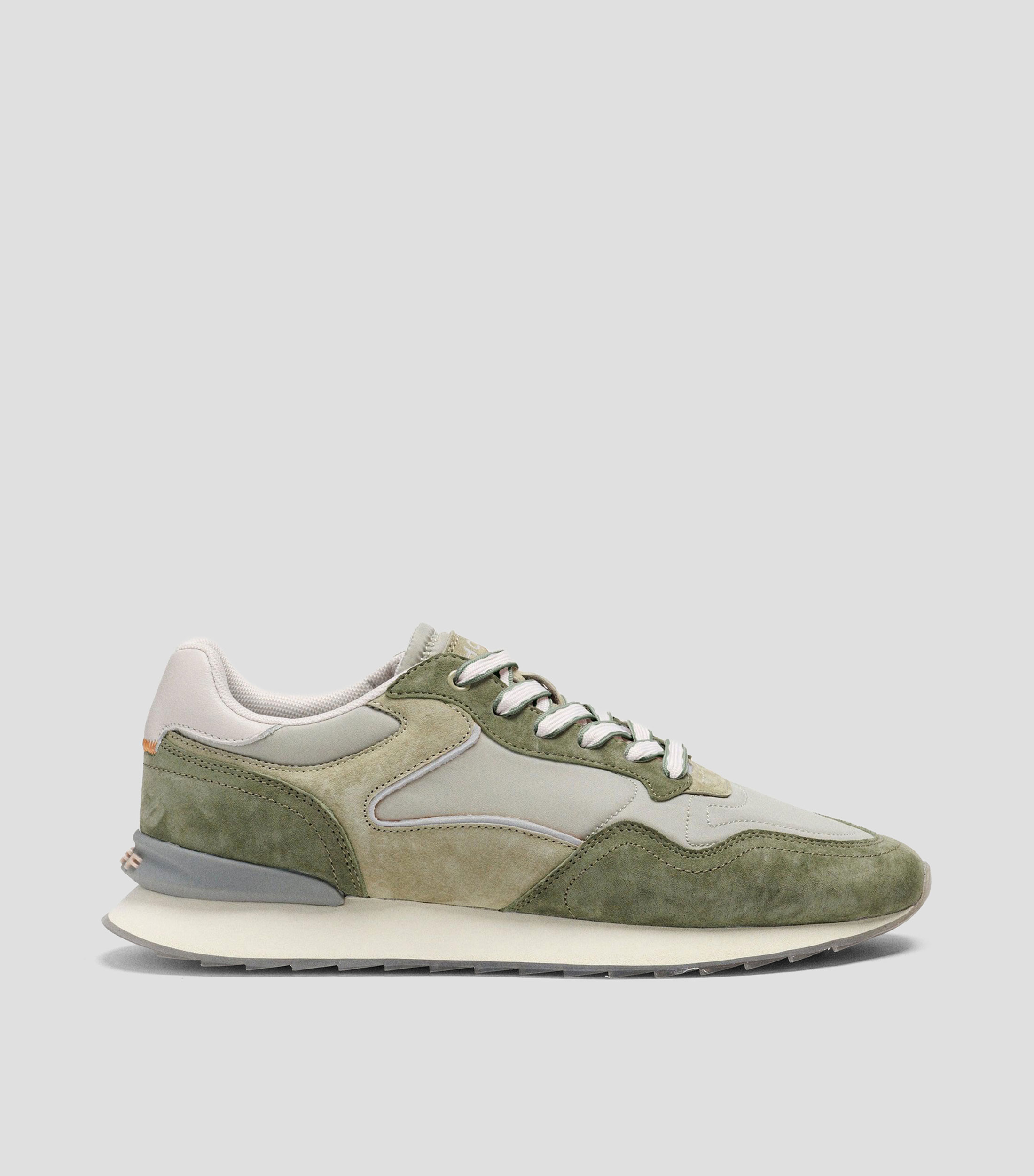 Tenis casuales City de piel Mujer