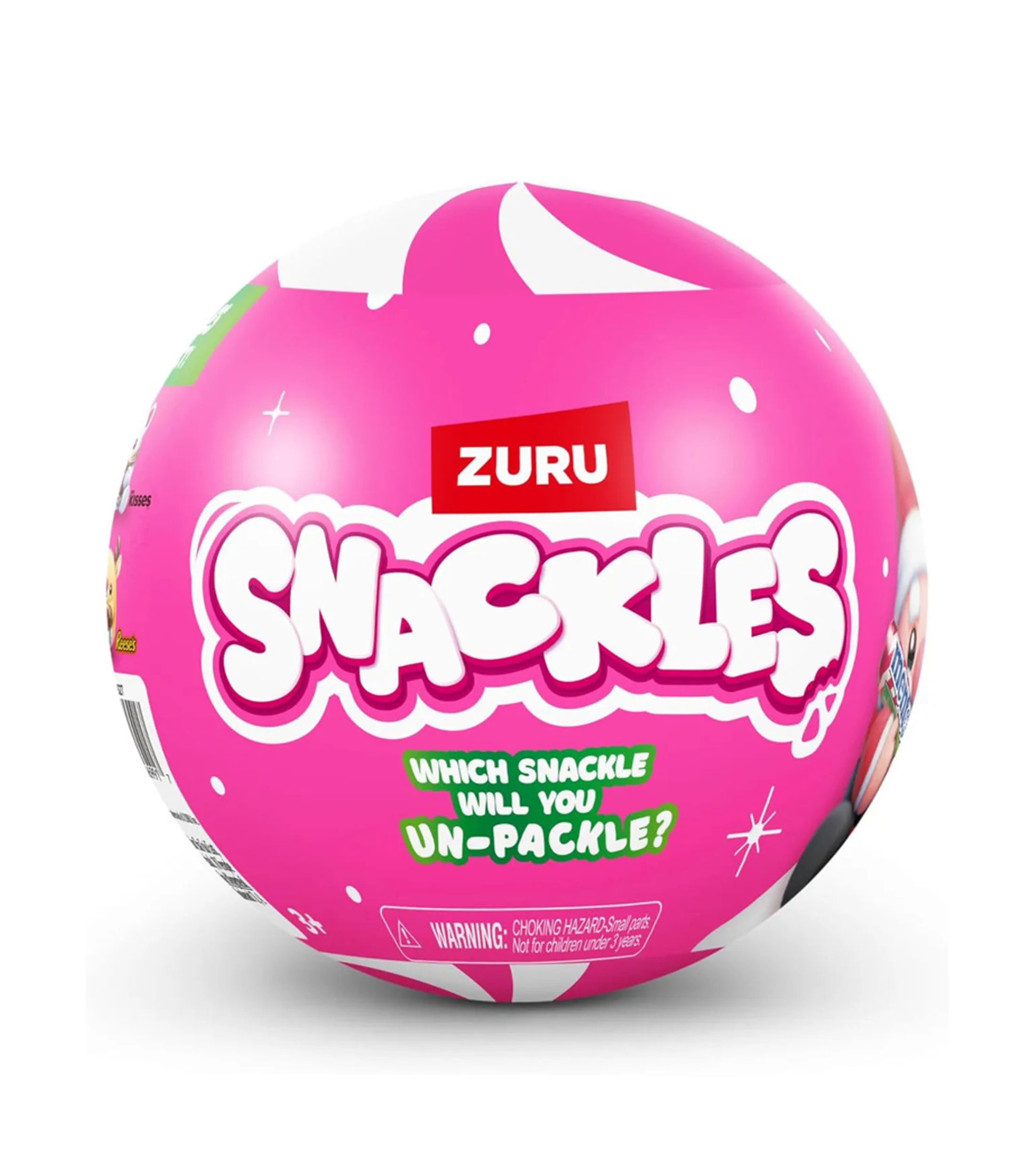 Juguete Sorpresa Snackles Navideño