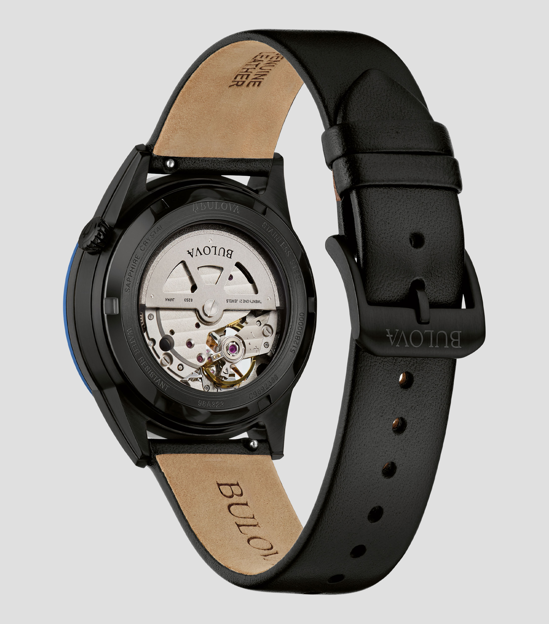 Reloj Hombre Modern de Vestir, Negro