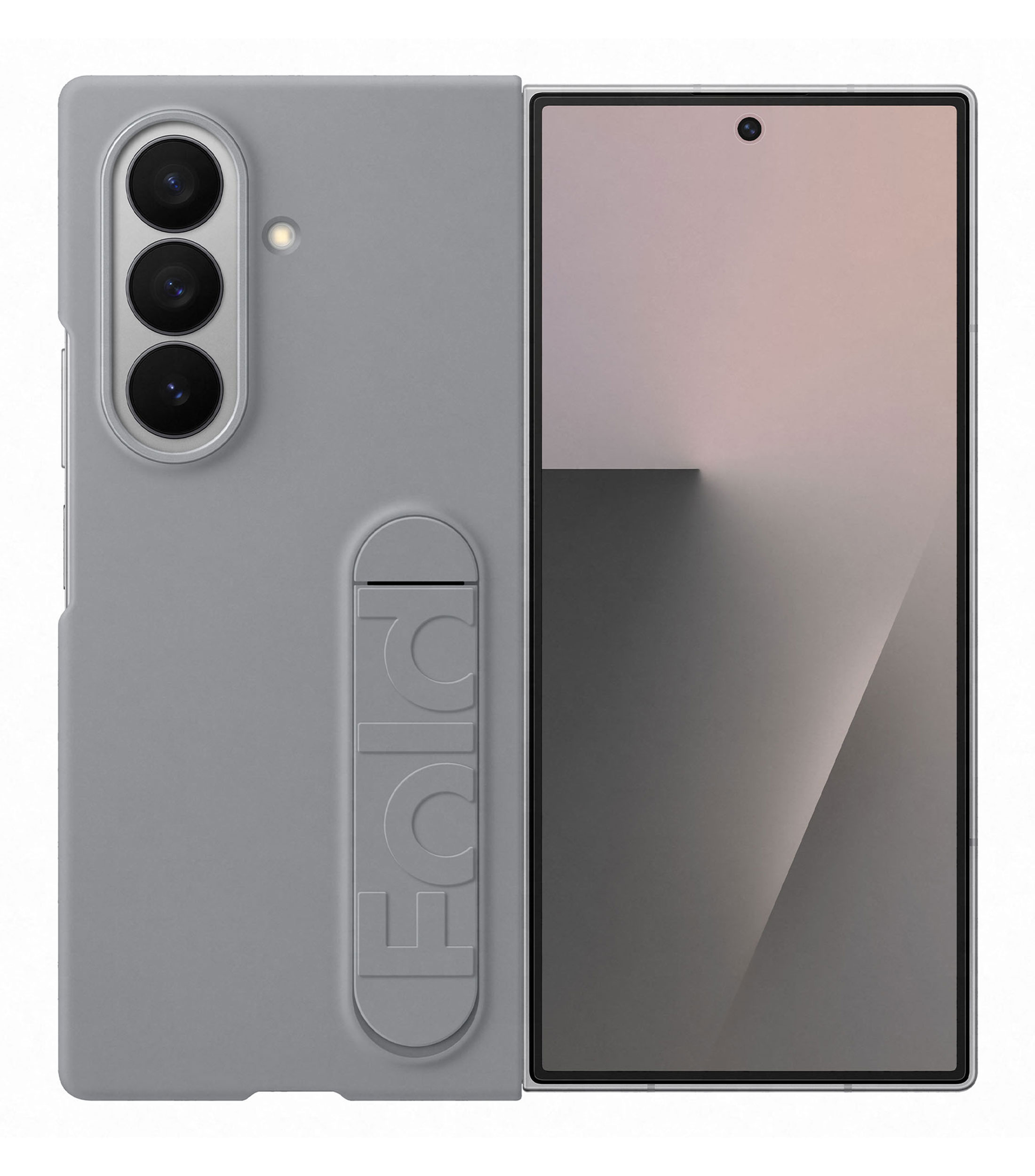 Funda Galaxy Z Fold 7 Gris