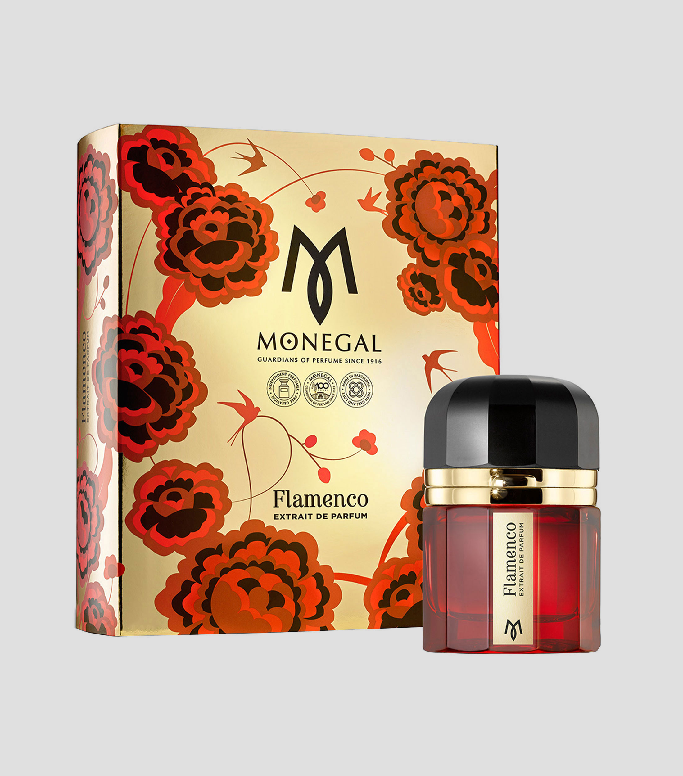 Perfume Flamenco Extrait de Parfum 50 ml para Mujer