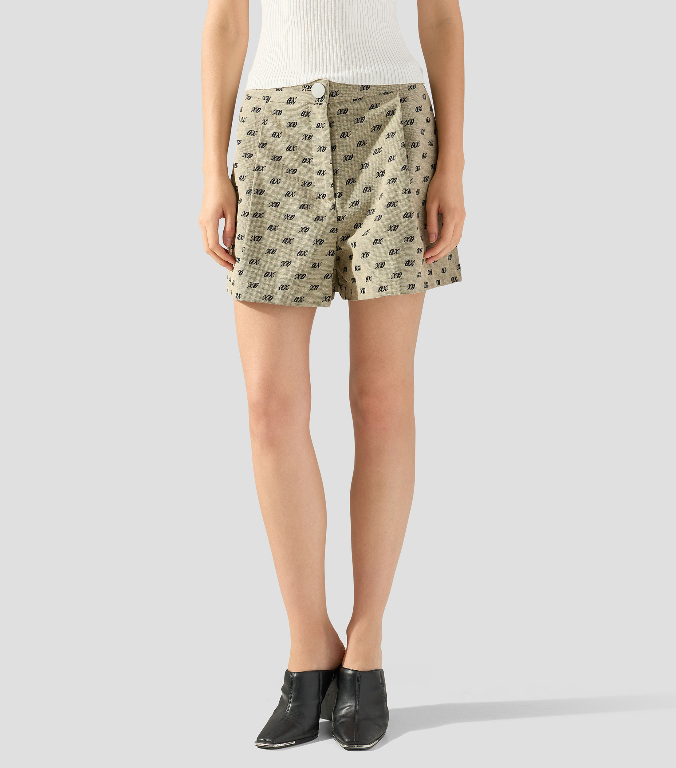 Short estampado Mujer