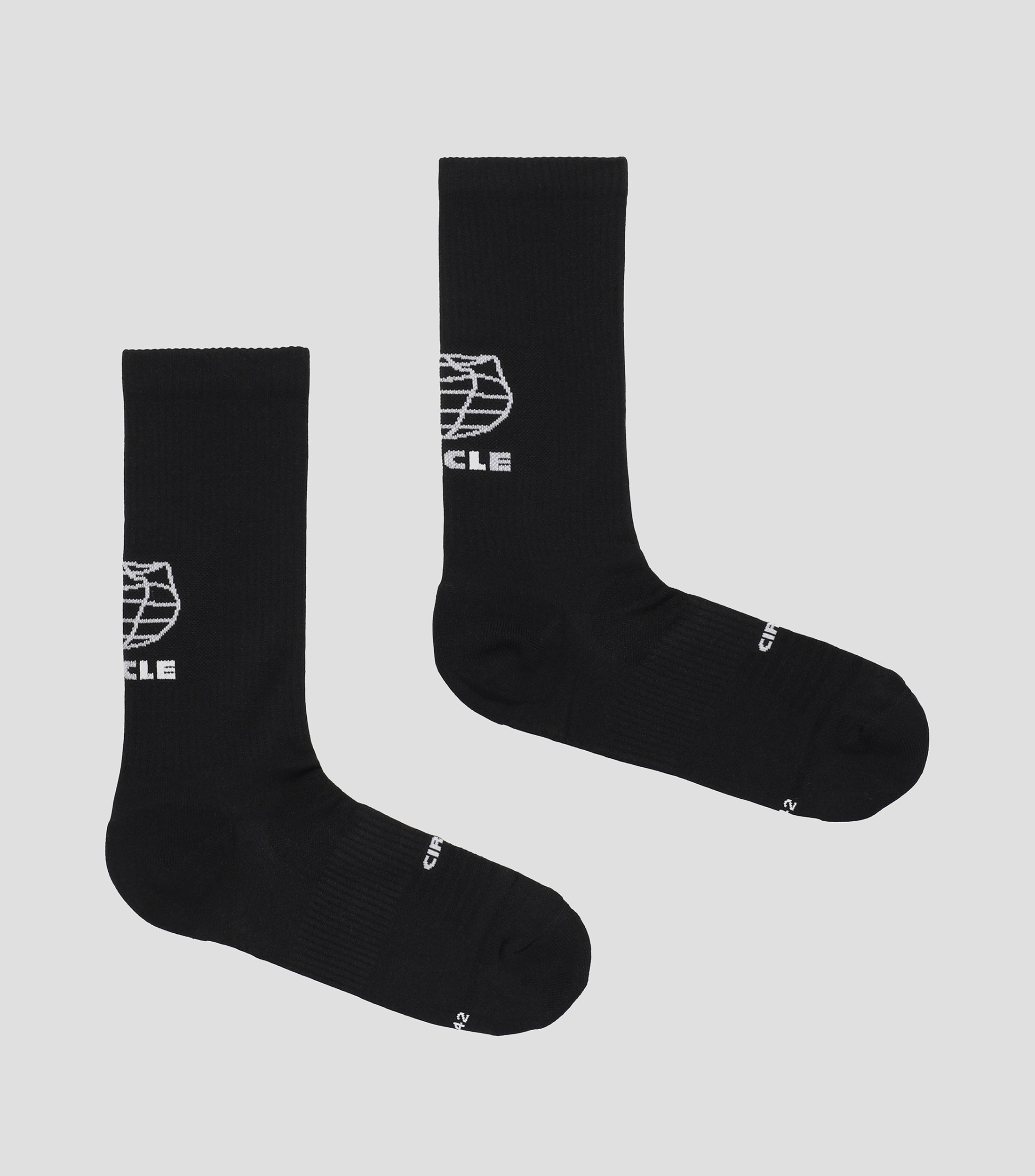 Calcetín deportivo liso Speedy High Planet 2.0 Unisex