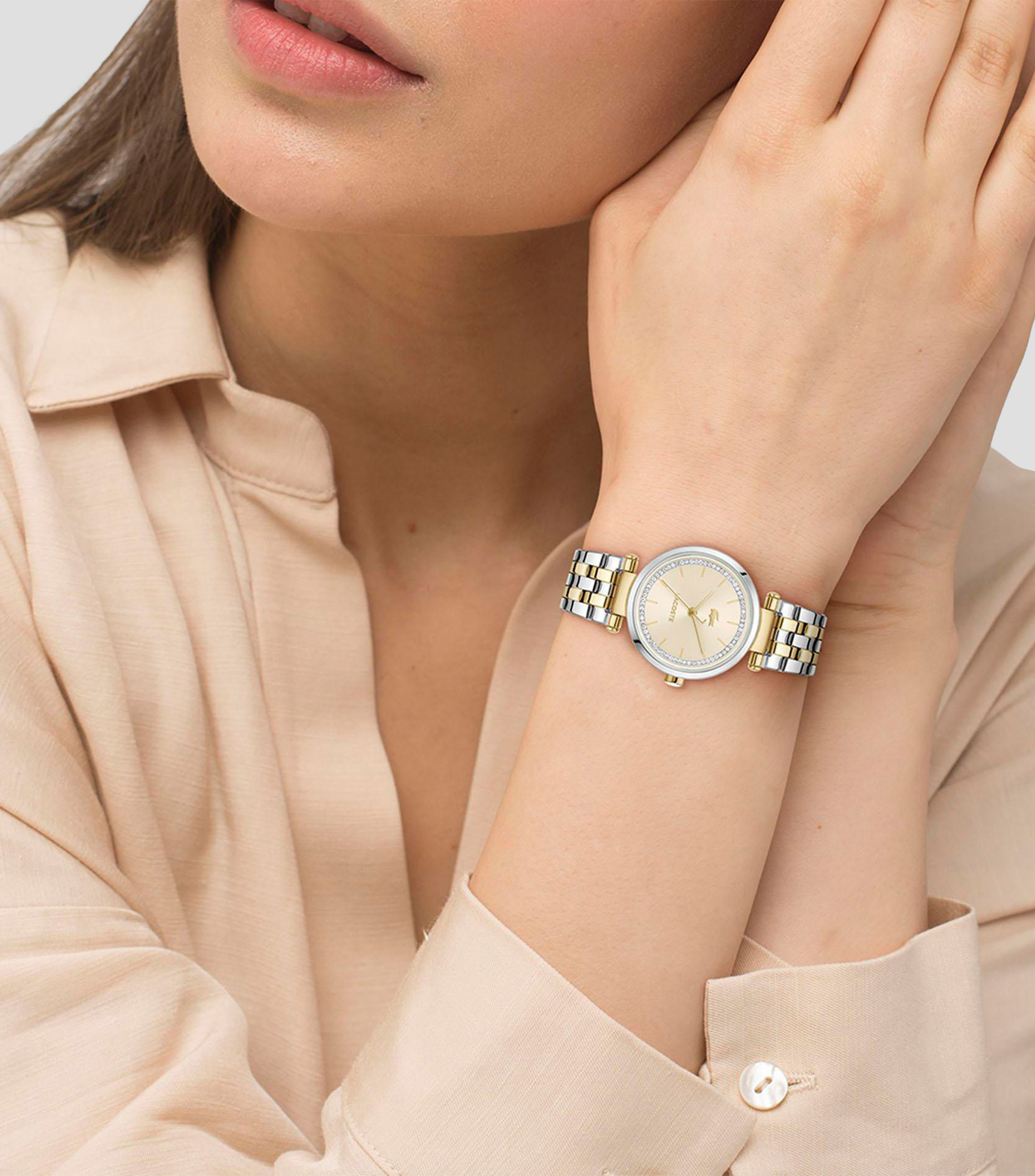 Reloj para Mujer Orba Casual Dorado