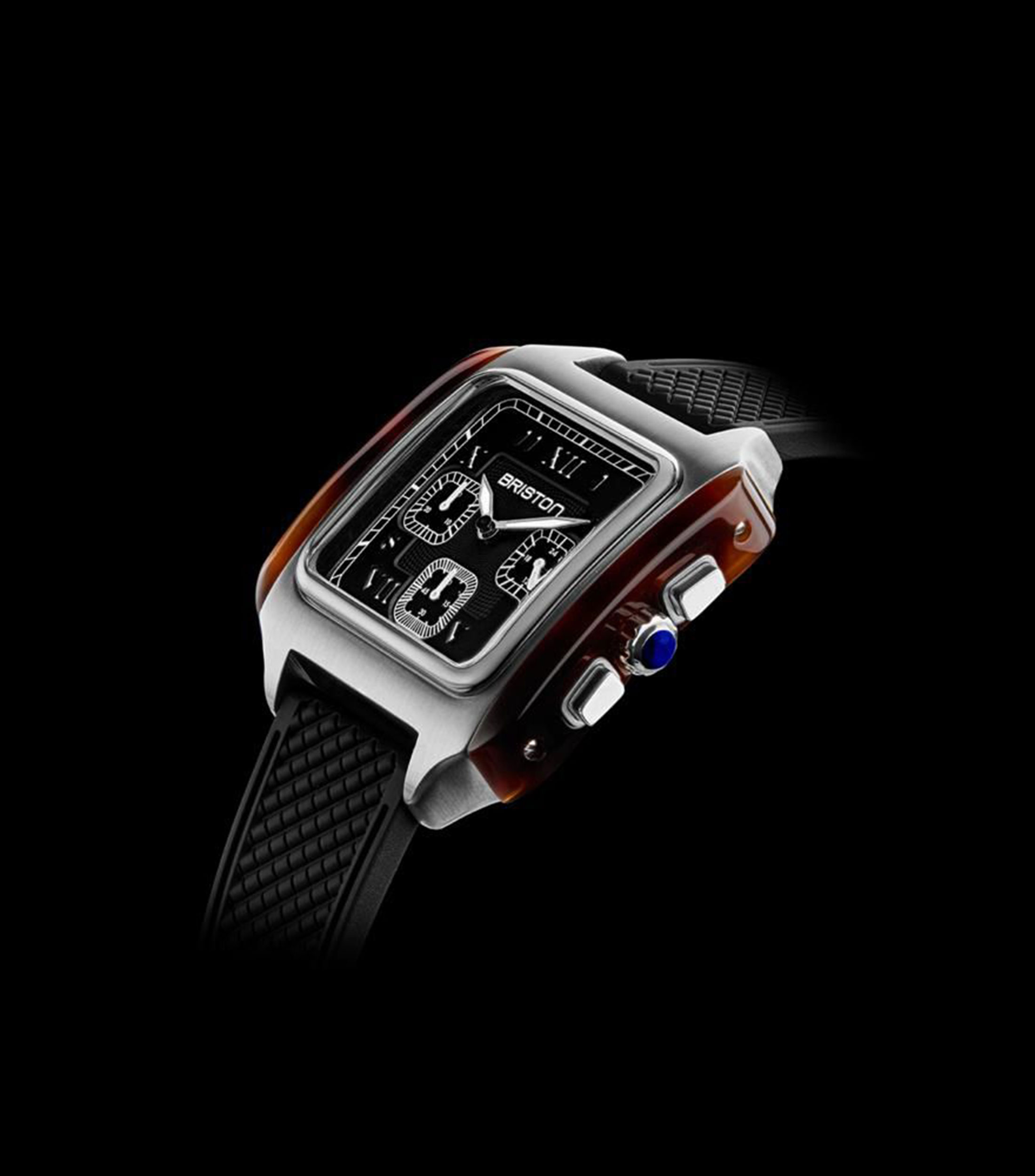 Reloj Hombre Casual Streamliner Kennedy Negro, Plateado