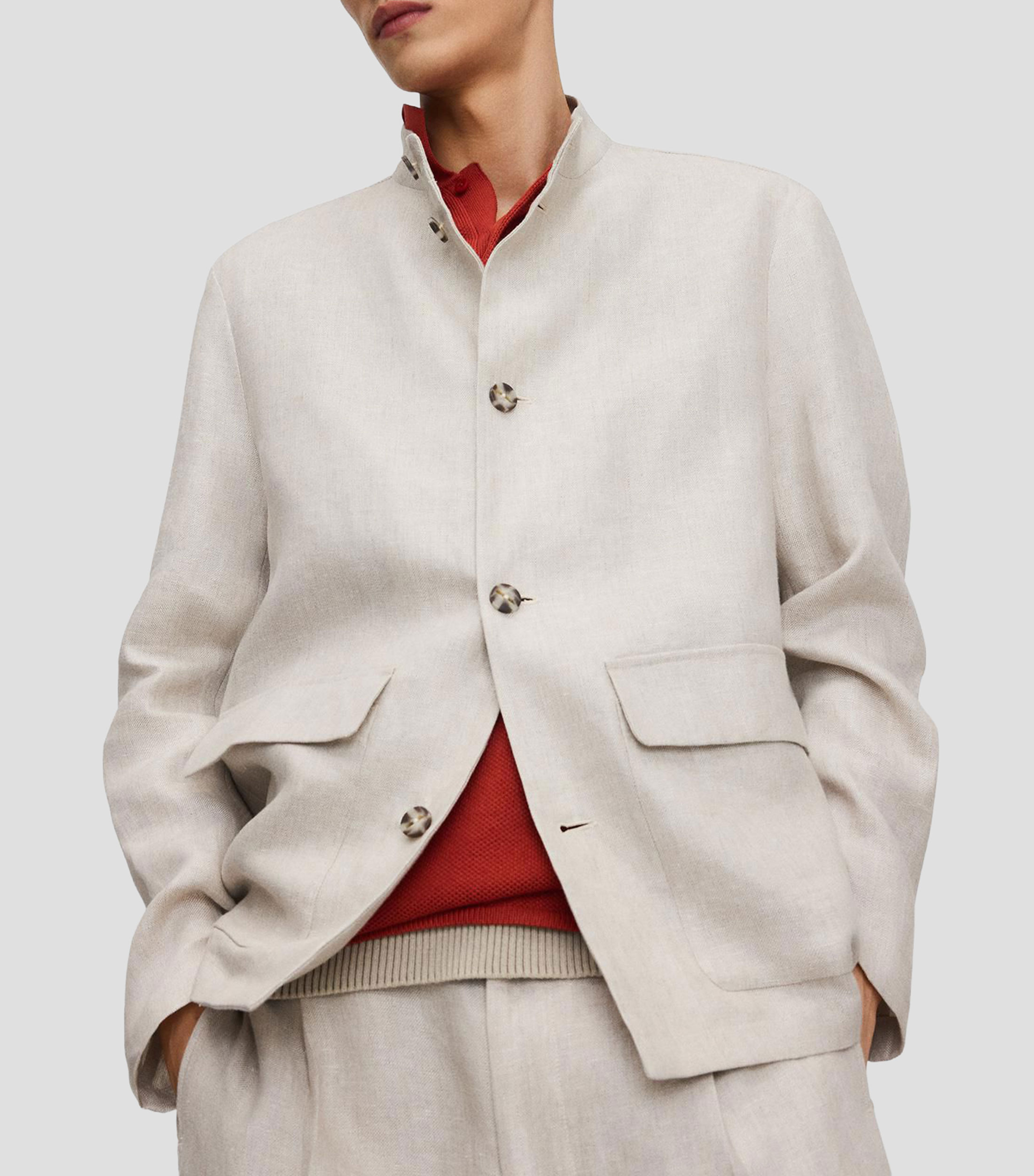 Sobrecamisa Mujer