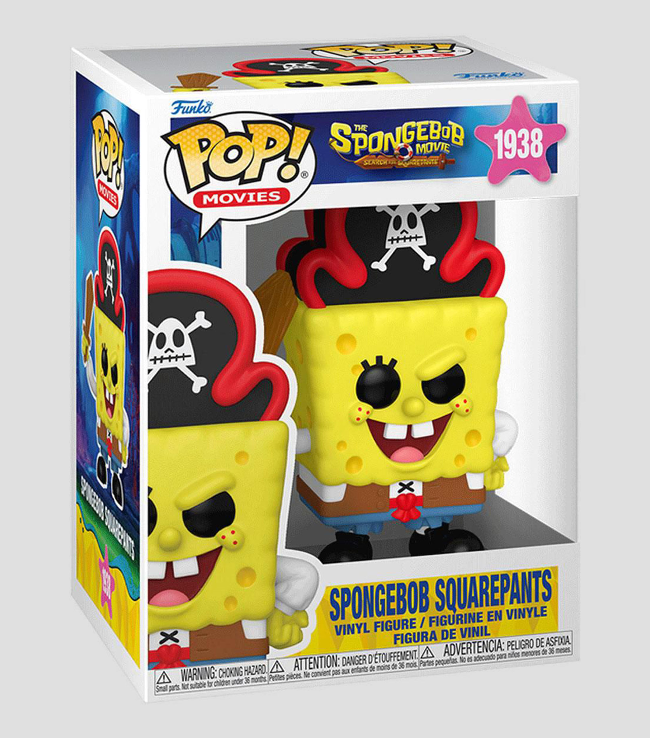 Funko Bob Esponja Pirata, Bob Esponja La Película