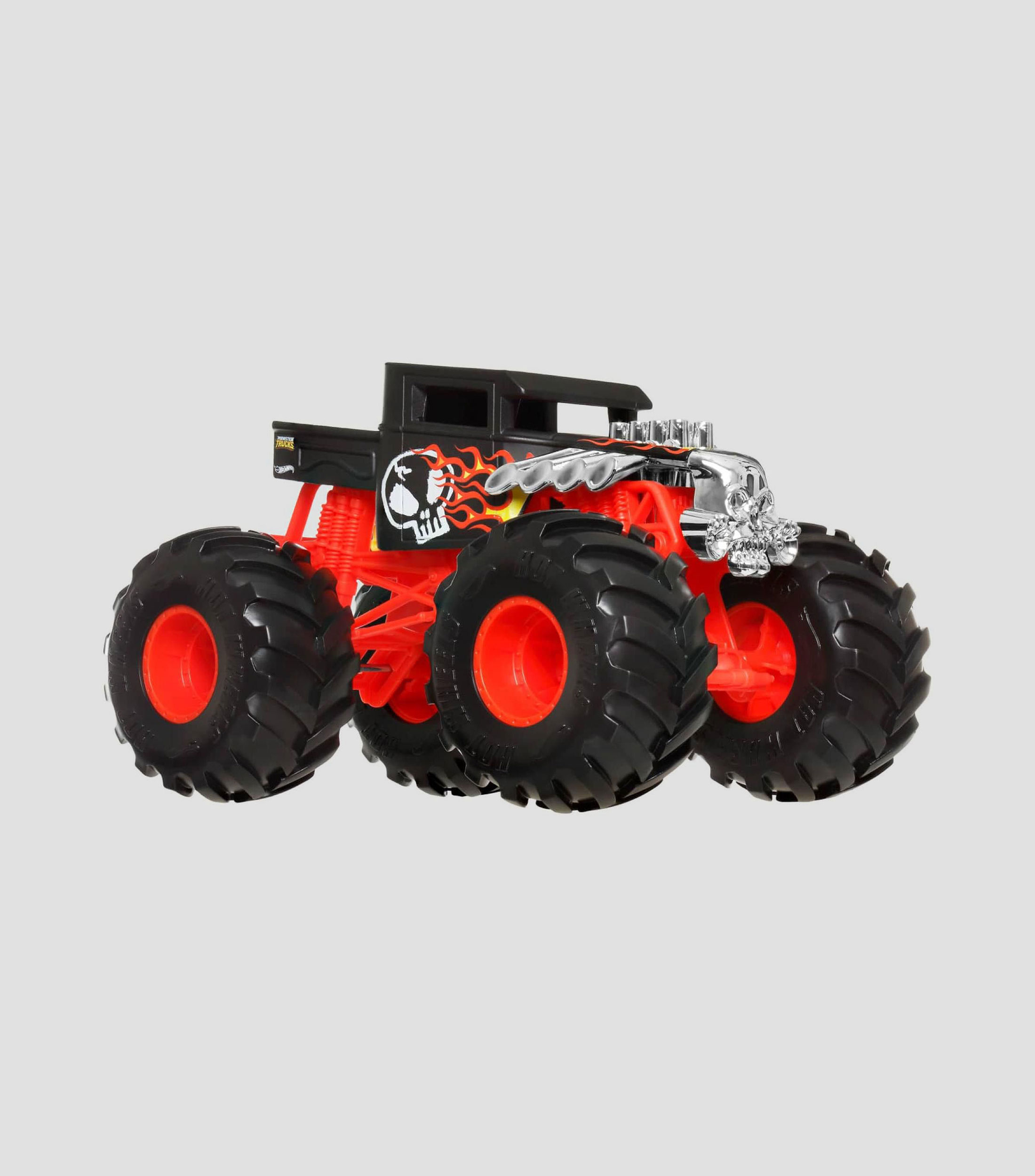 Vehículo Bone Shaker Monster Trucks a escala 1:24
