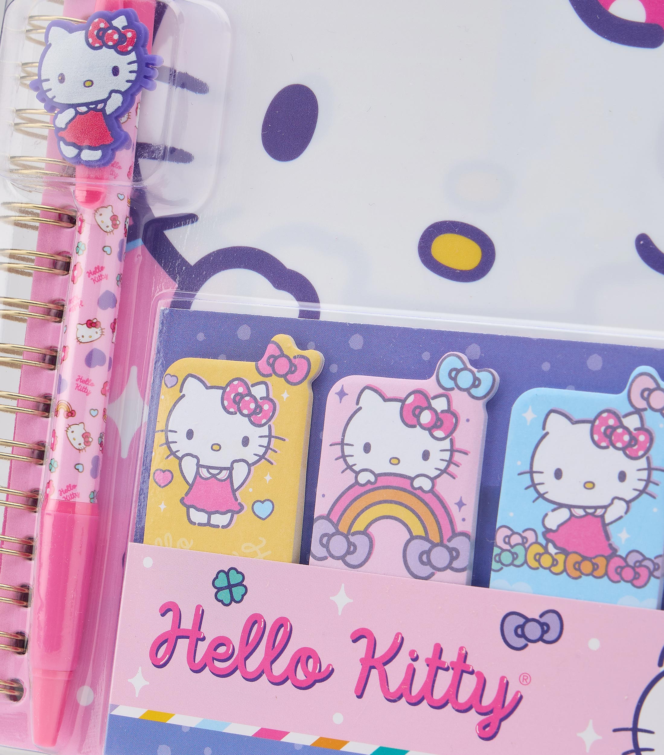 Diario trimestral con accesorios Hello Kitty