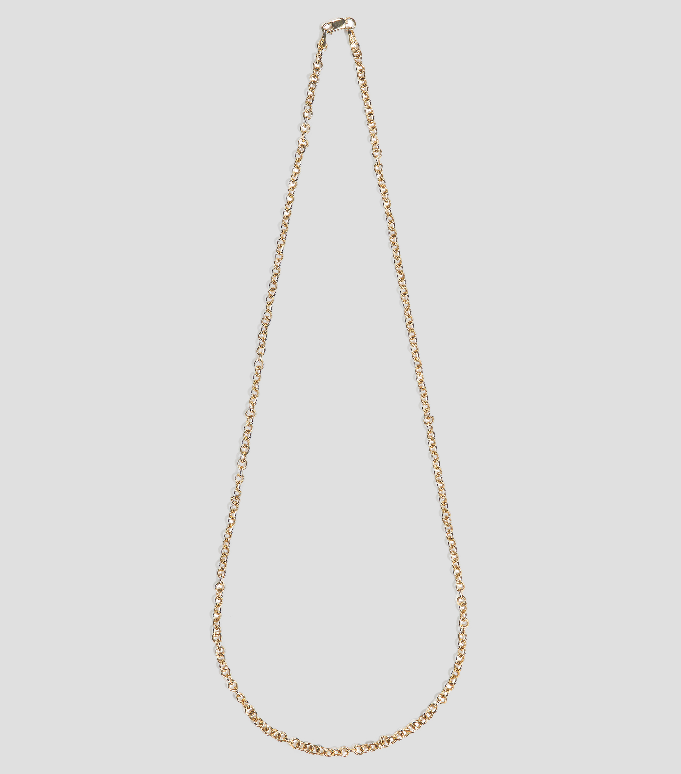 Cadena en plata Mujer