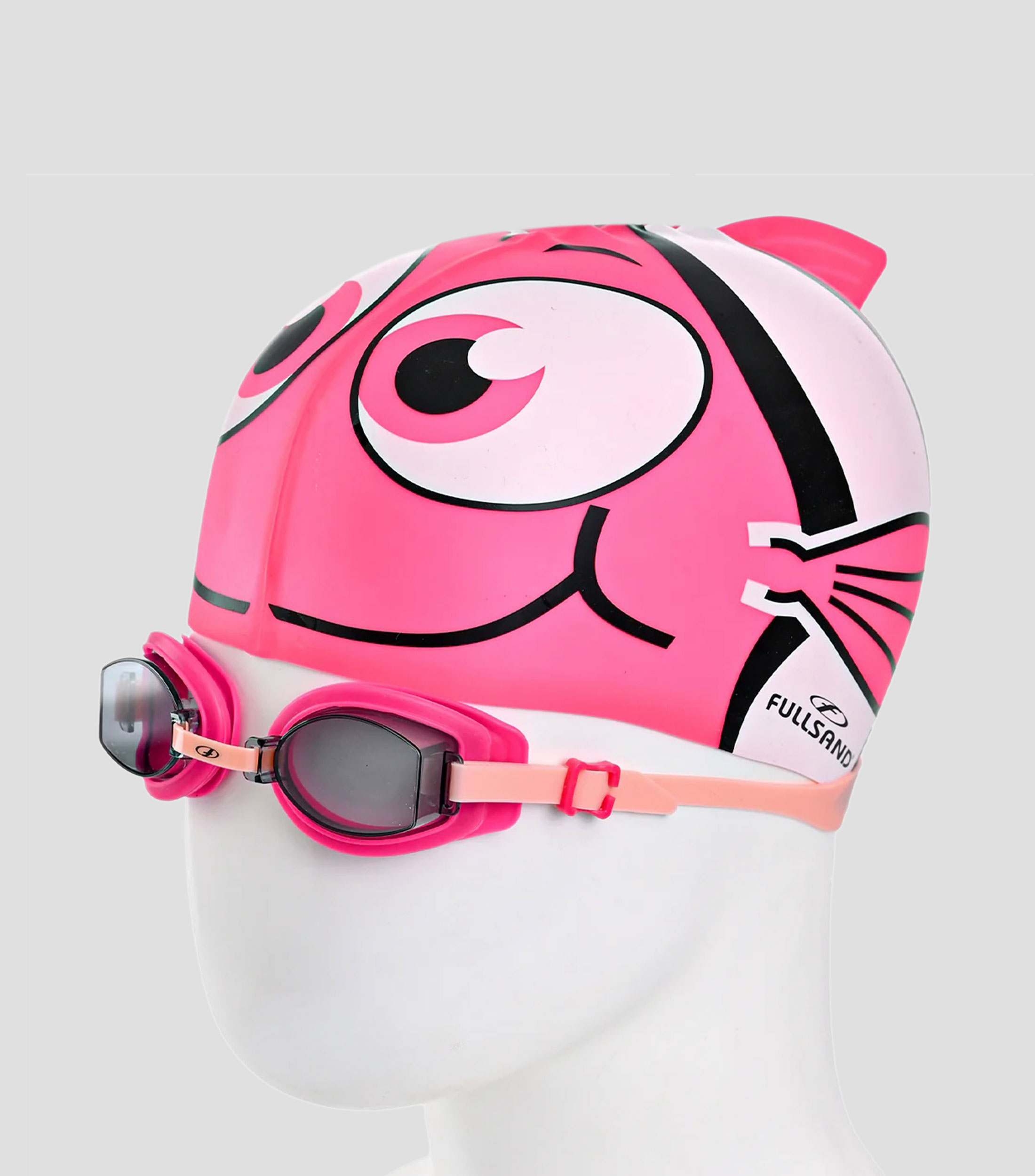 Set de Goggles + Gorro para Natación Niños