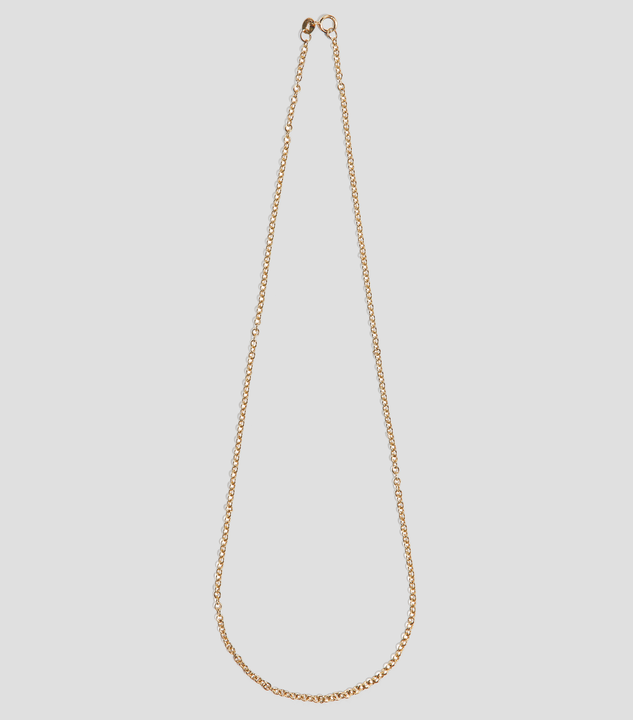 Cadena en plata Mujer