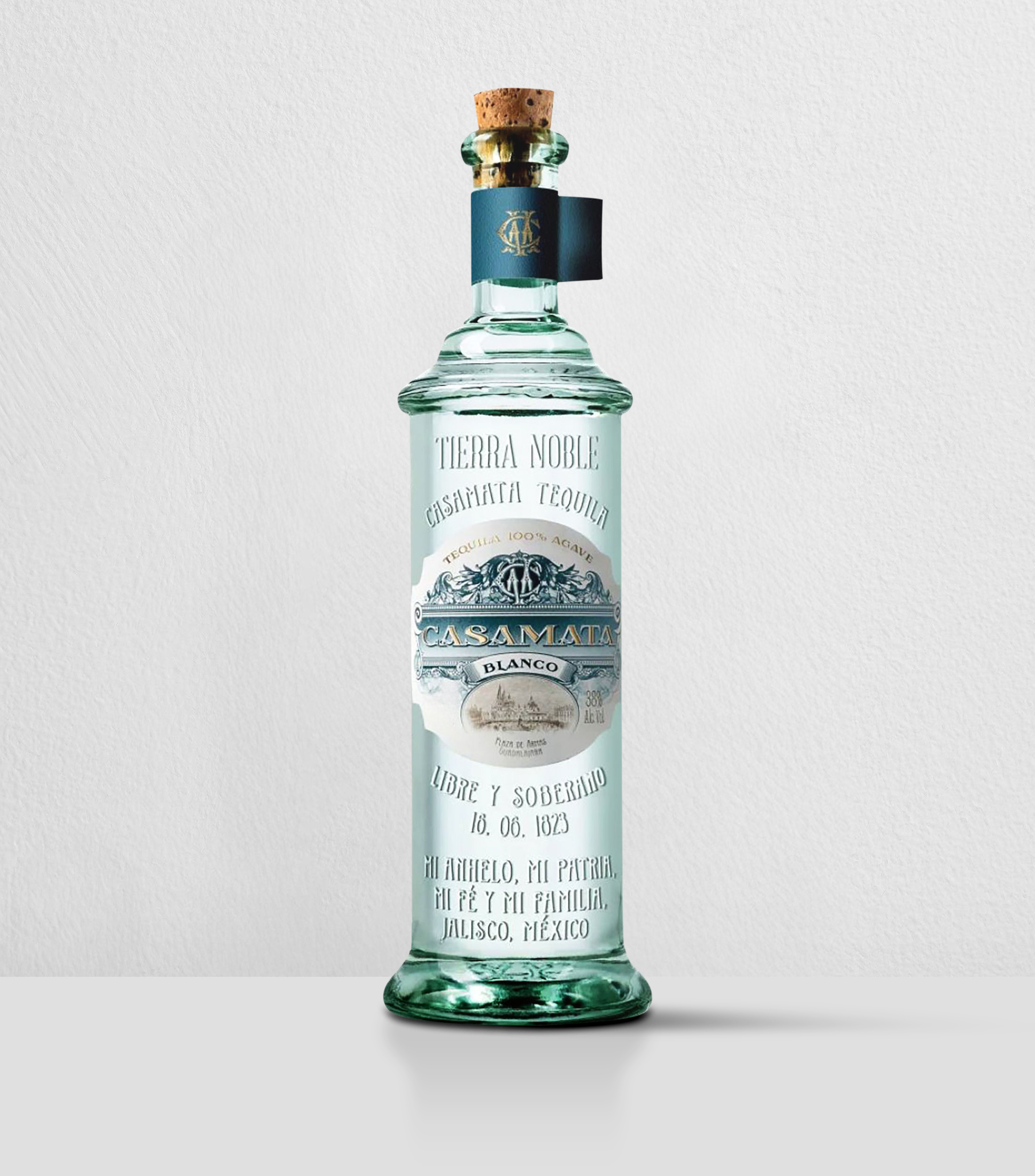 Tequila Blanco Casamata, 700 ml