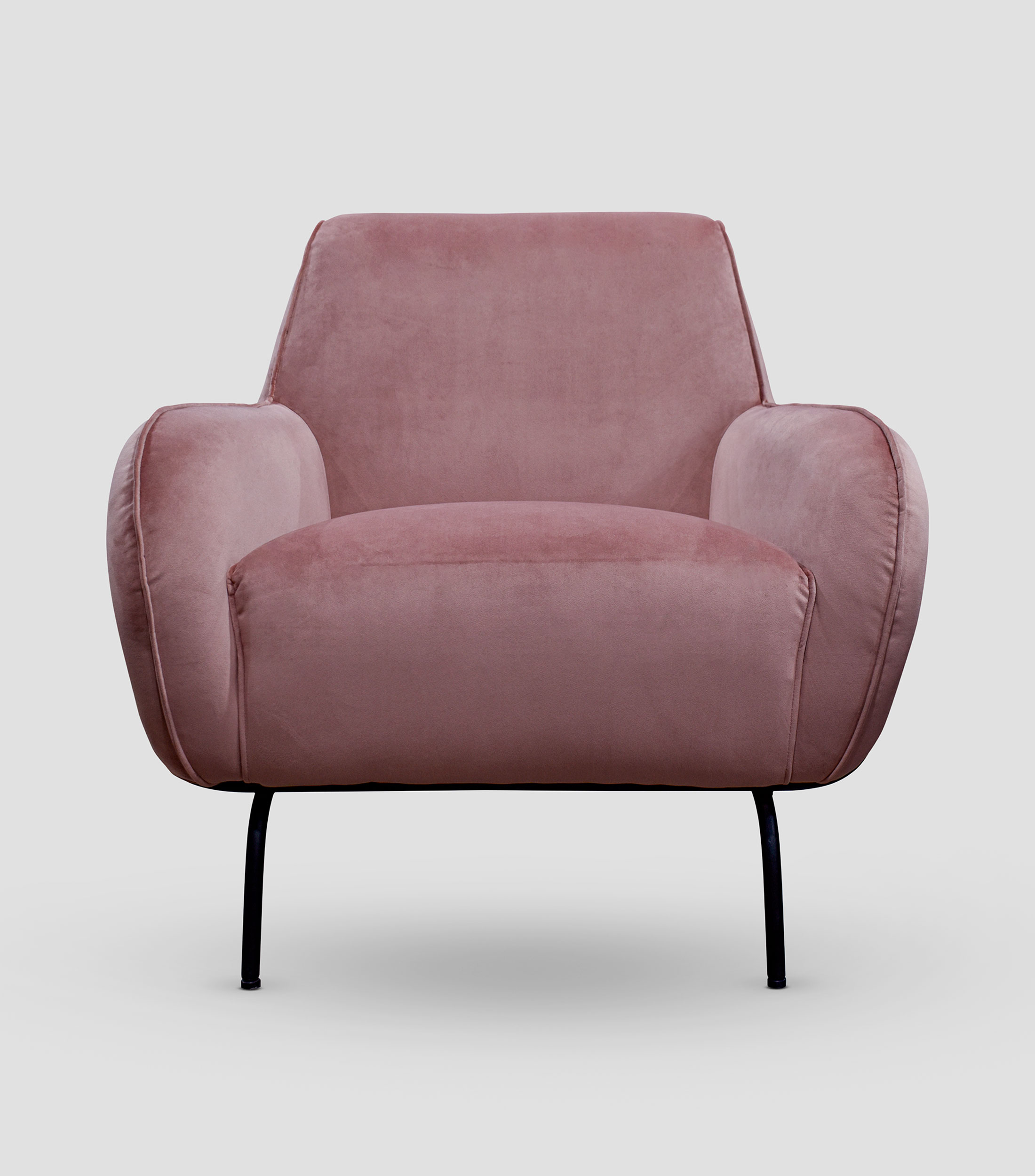 Sillón contemporáneo, Inar rosa