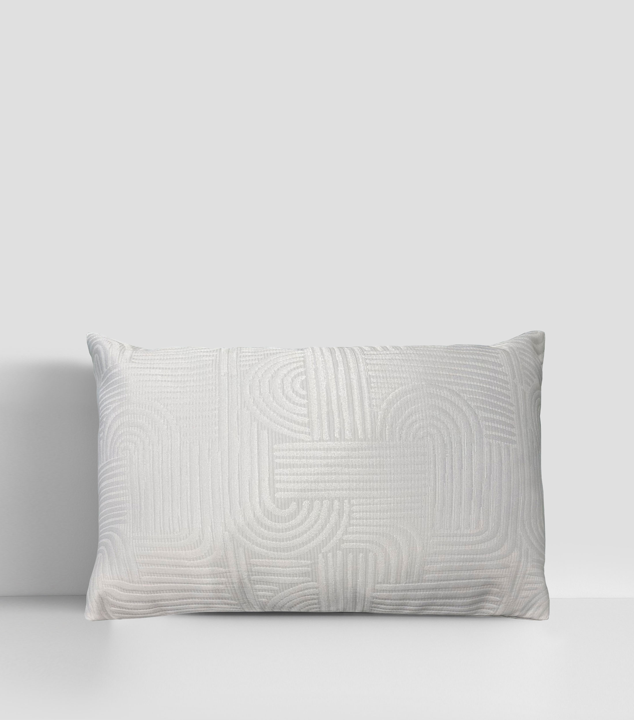 Funda para almohada estandar Haya Blanca