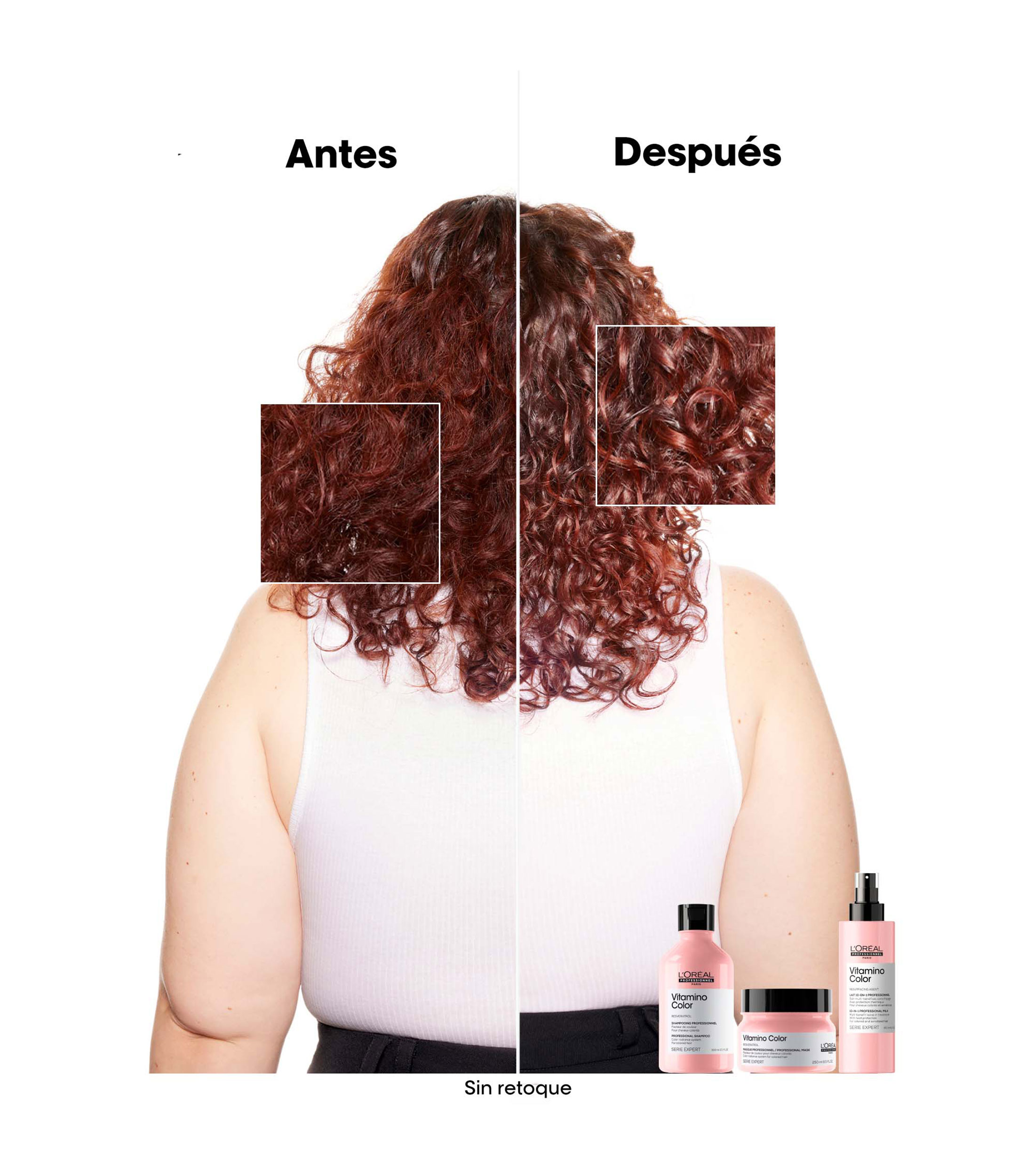 Acondicionador Vitamino Color, 200 ml
