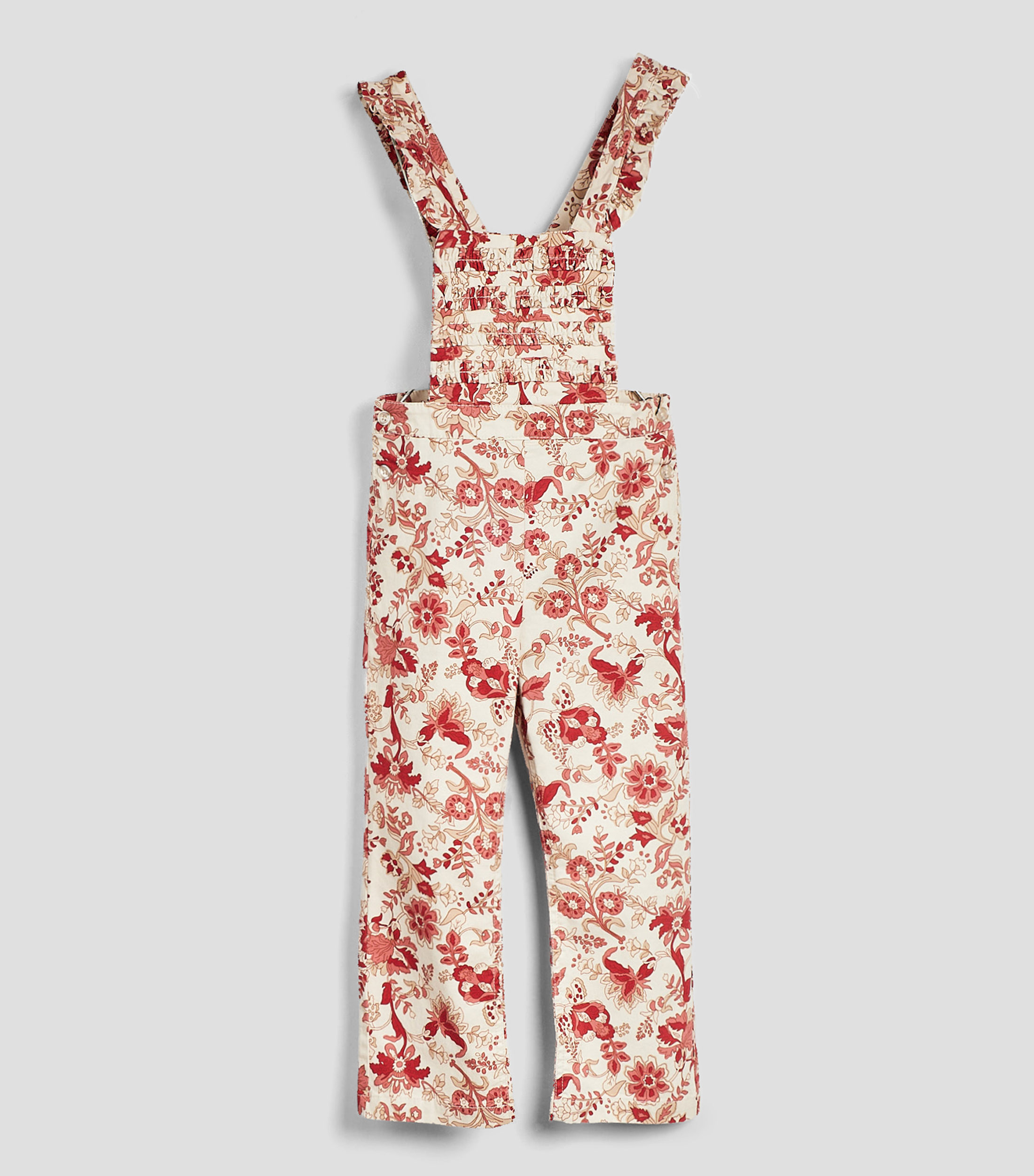 Overol estampado Niña