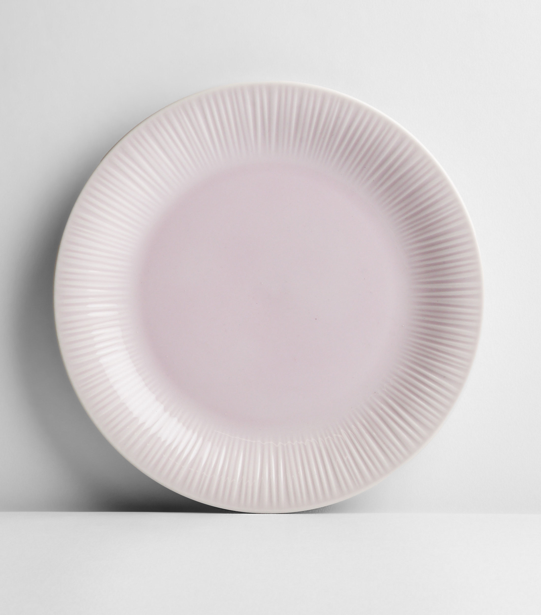 Plato para Ensalada Conifere Rosa
