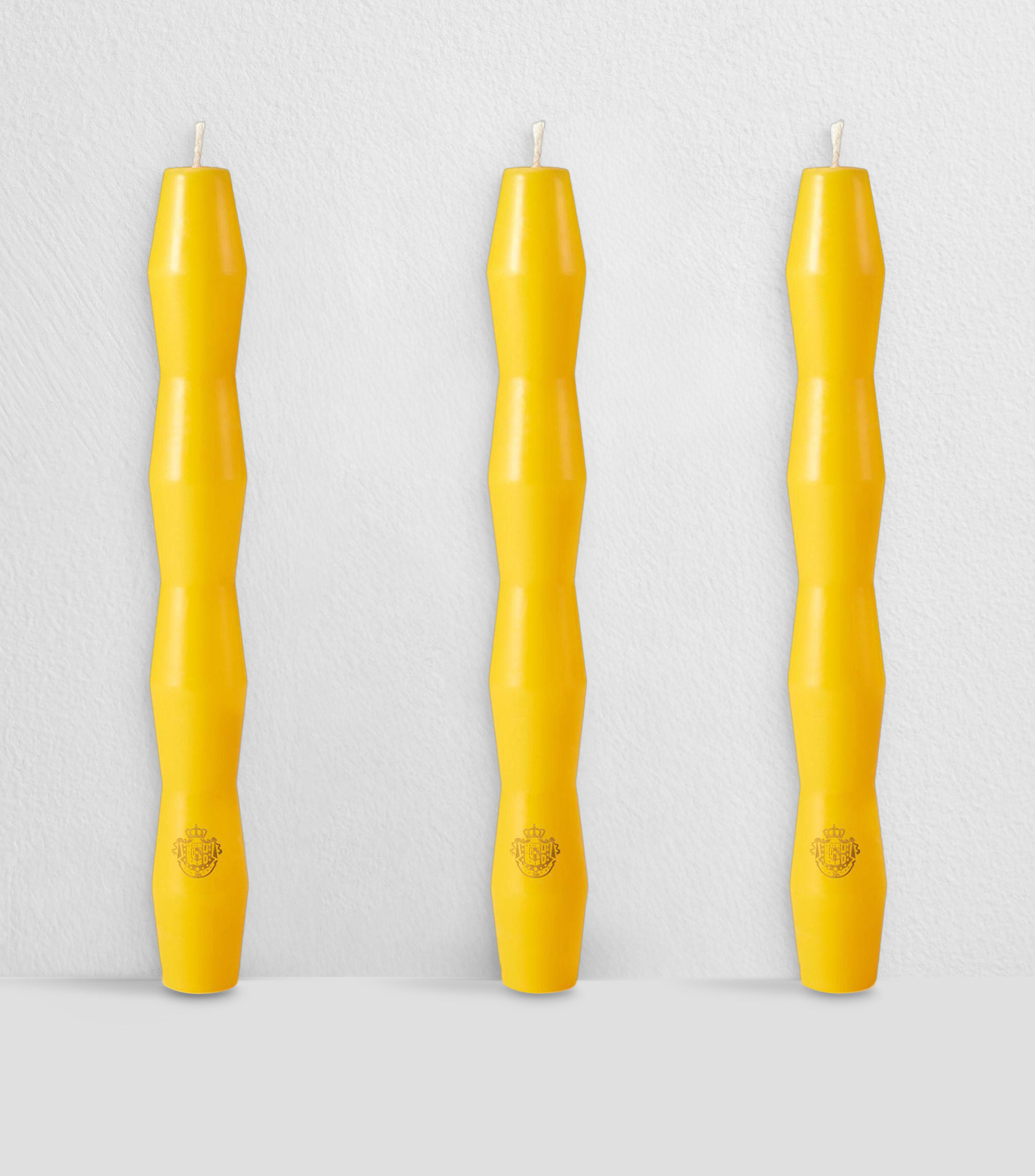 Set 3 velas Colonia
