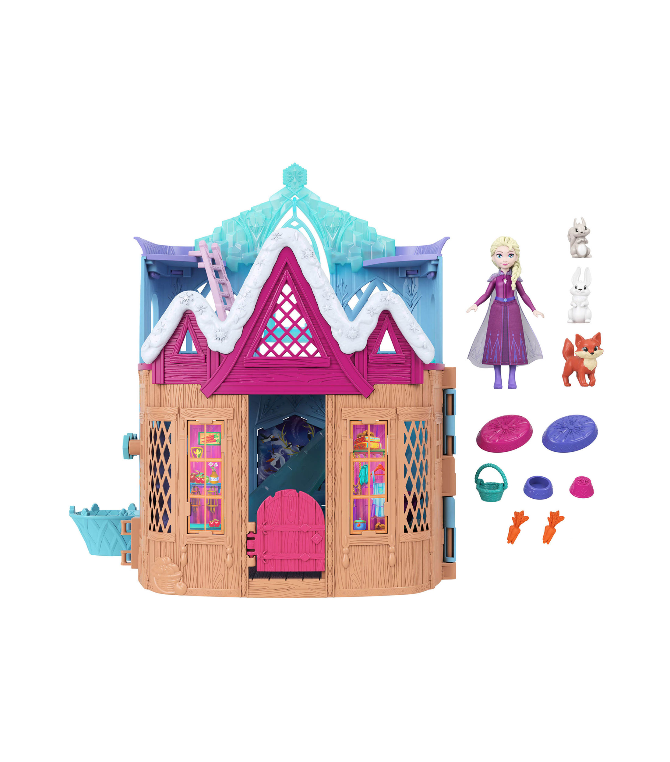 Playset Frozen santuario de animalitos