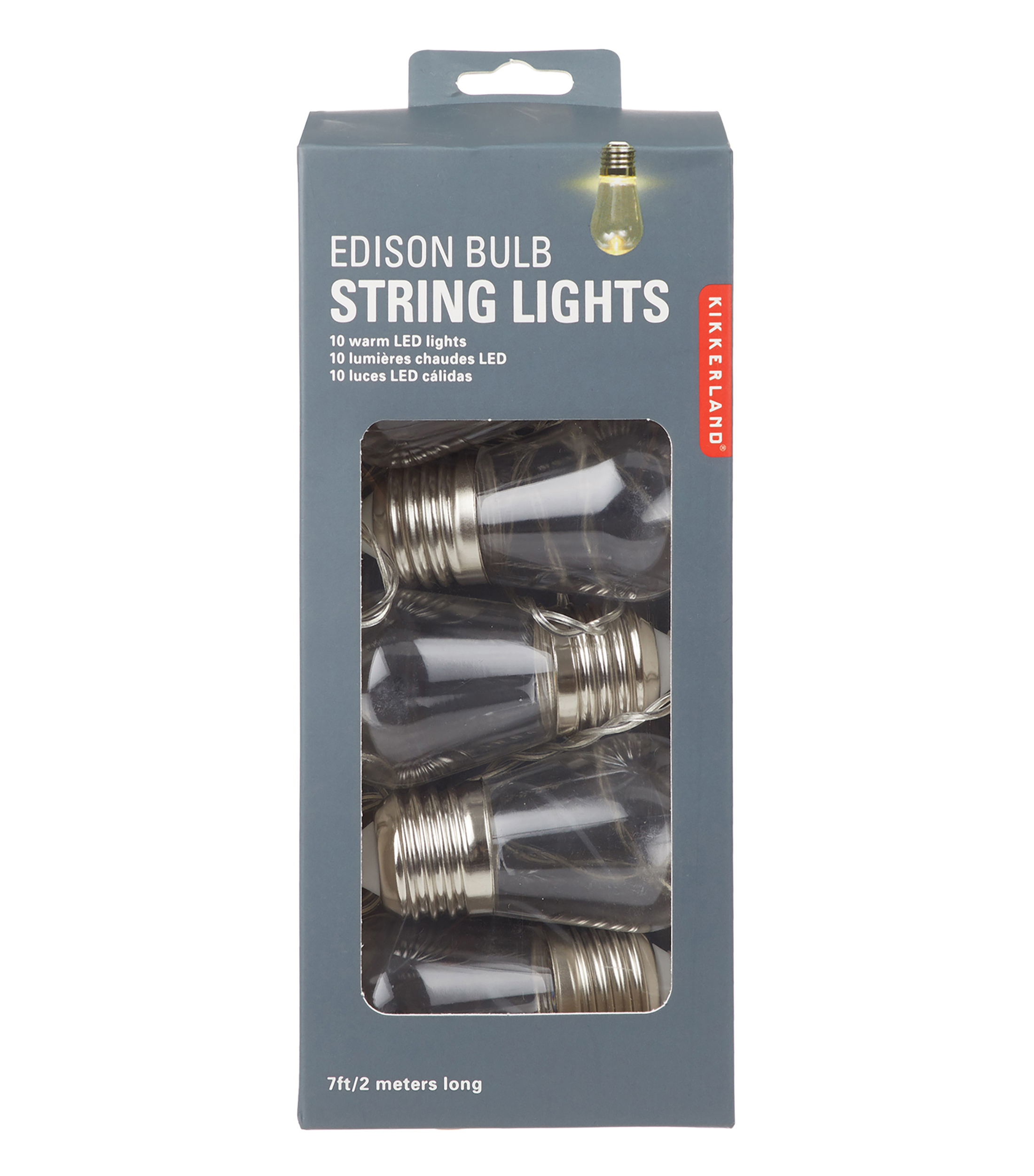 Lámpara Novedosa De Bombilla Con Pilas — Luz LED Pequeña, Divertida Para Noche O Decoración, Regalo Original