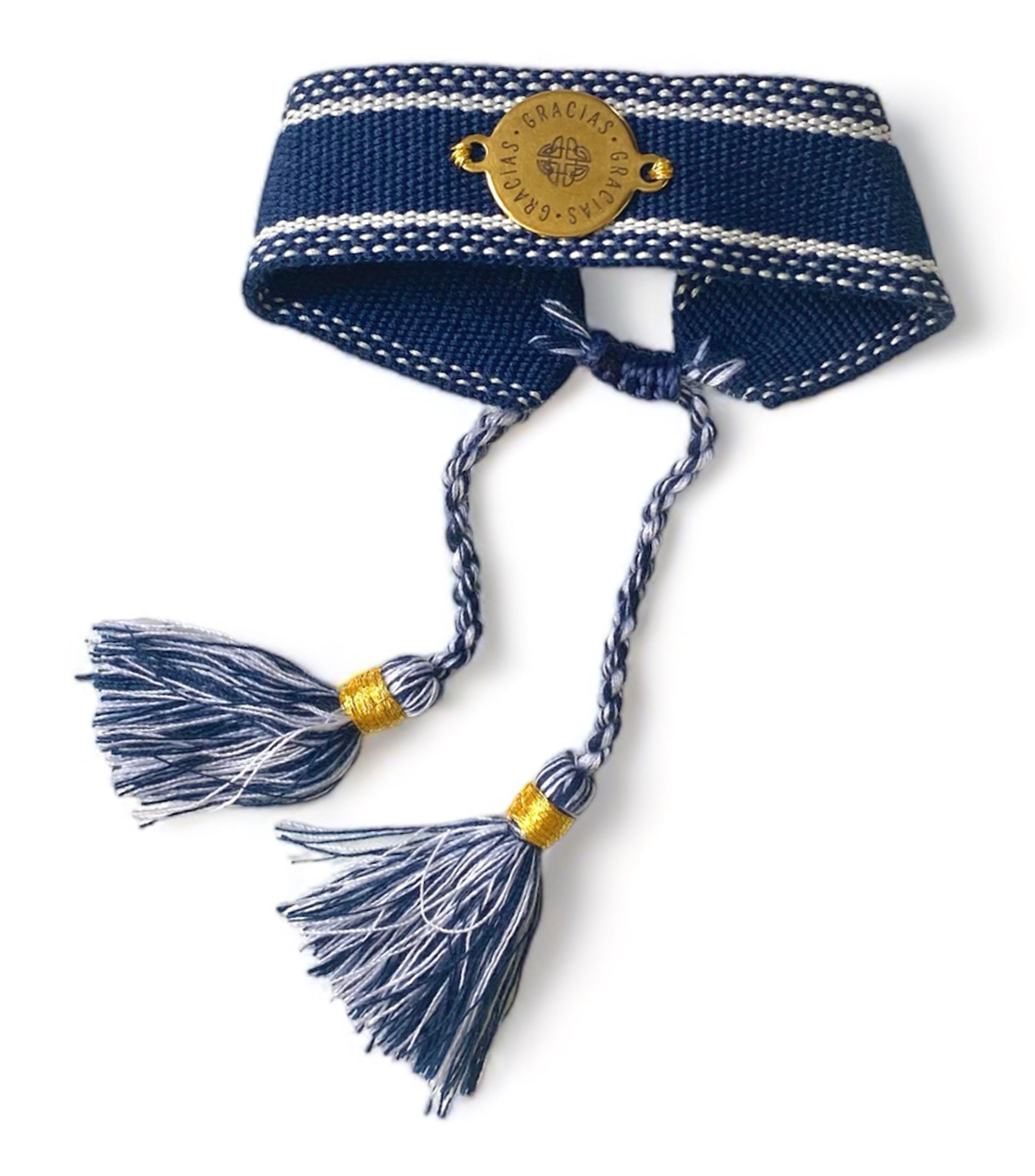 Pulsera con placa Mujer
