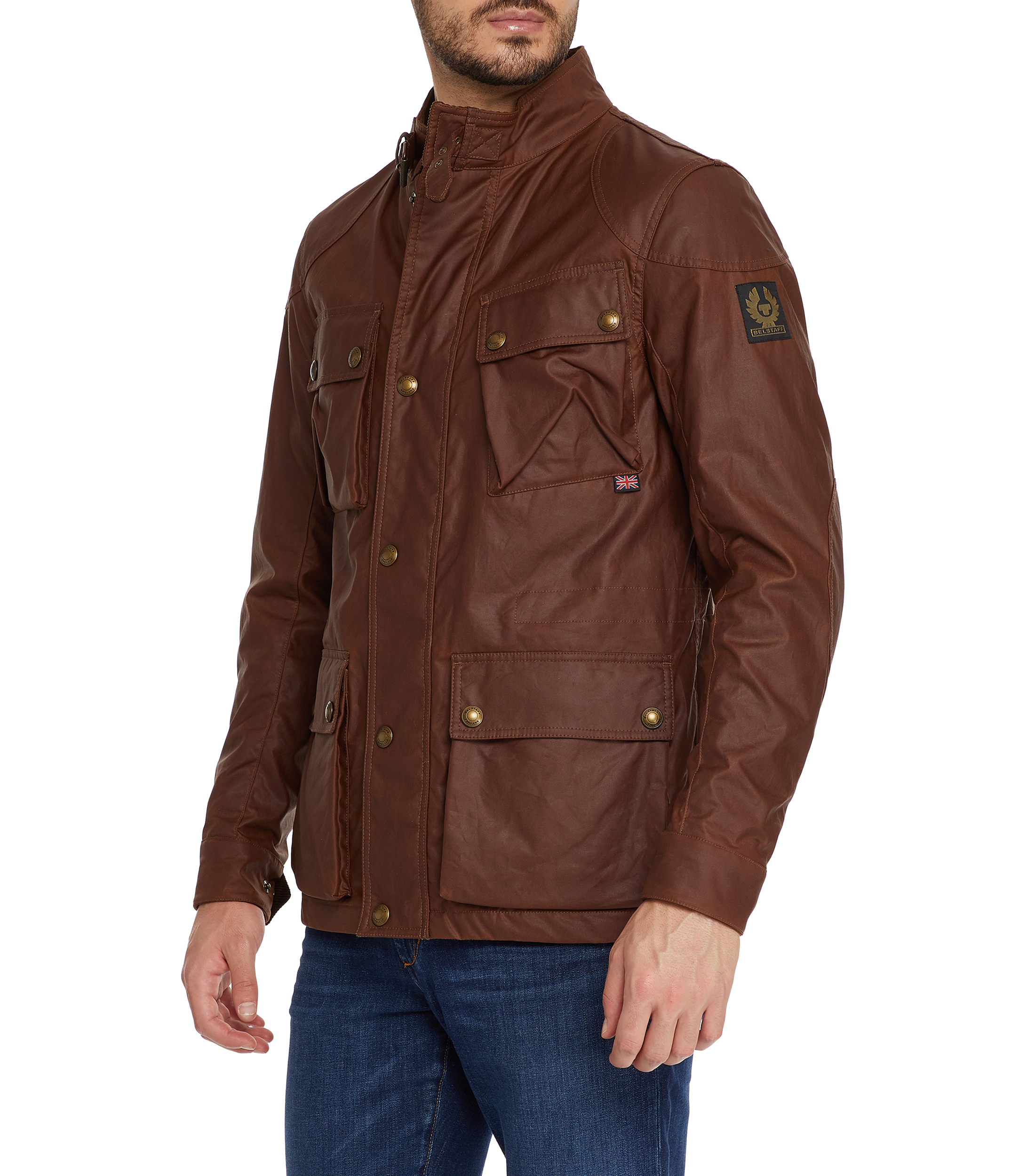 Chamarra belstaff shop
