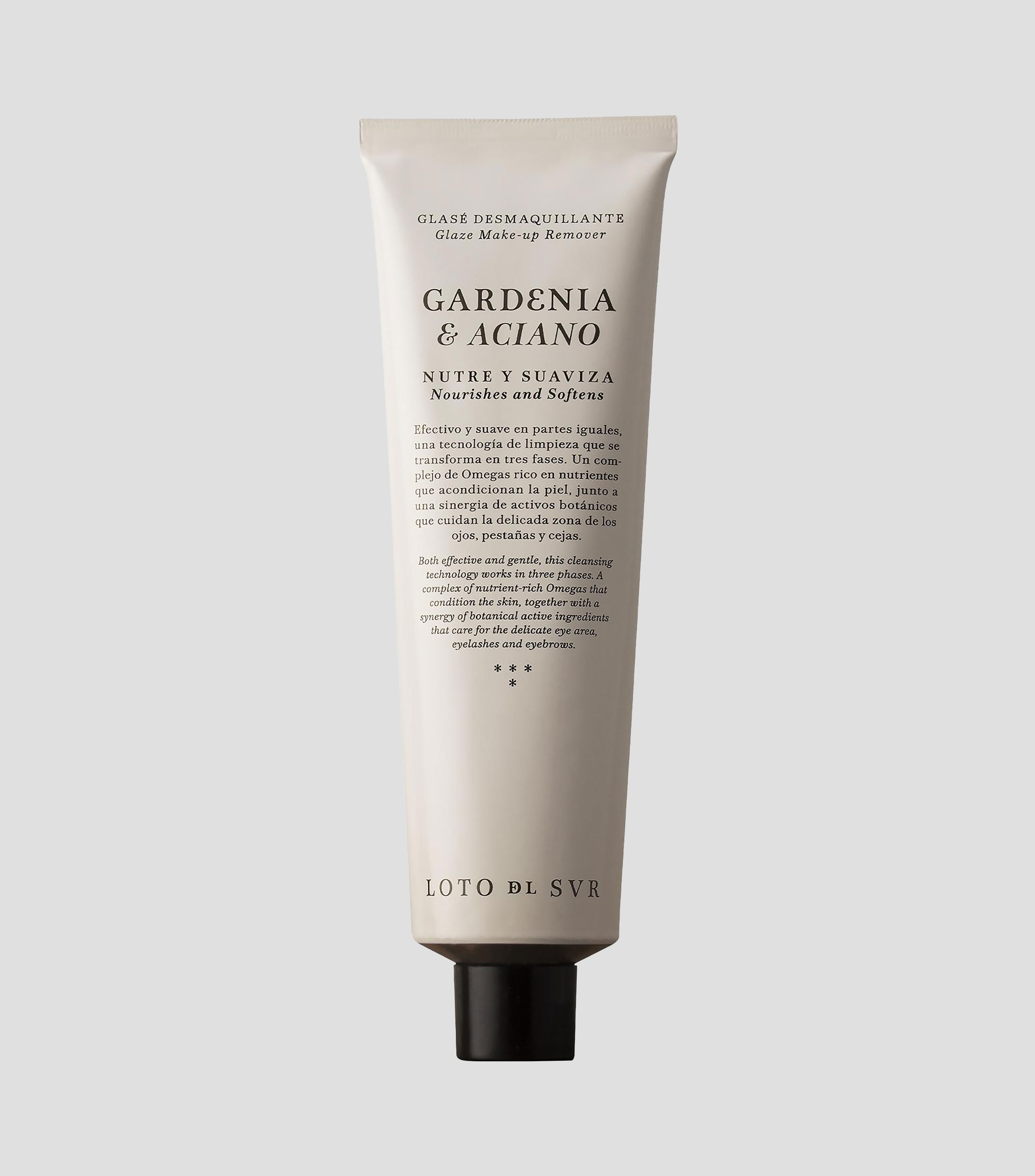 Glasé Desmaquillante Gardenia & Aciano, 75 g