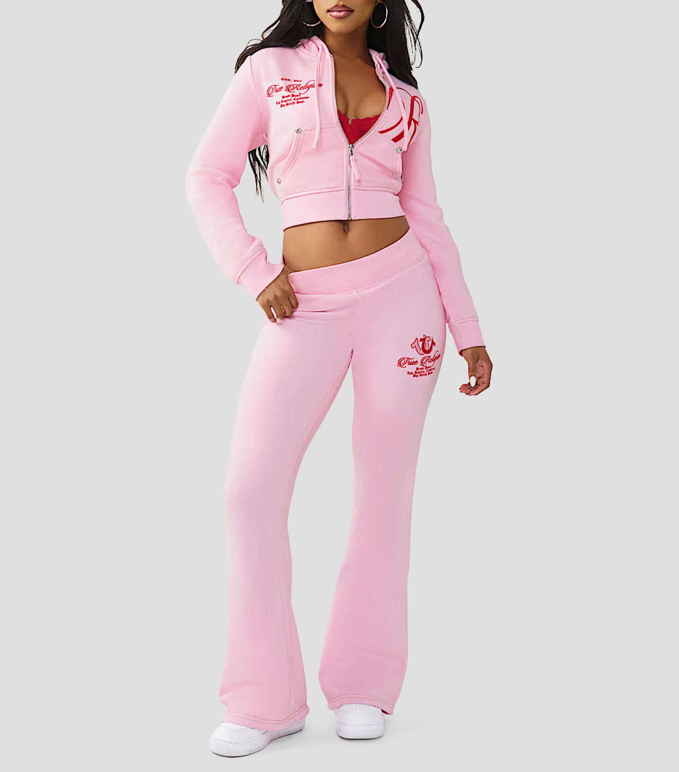 Sudadera con capucha Mujer