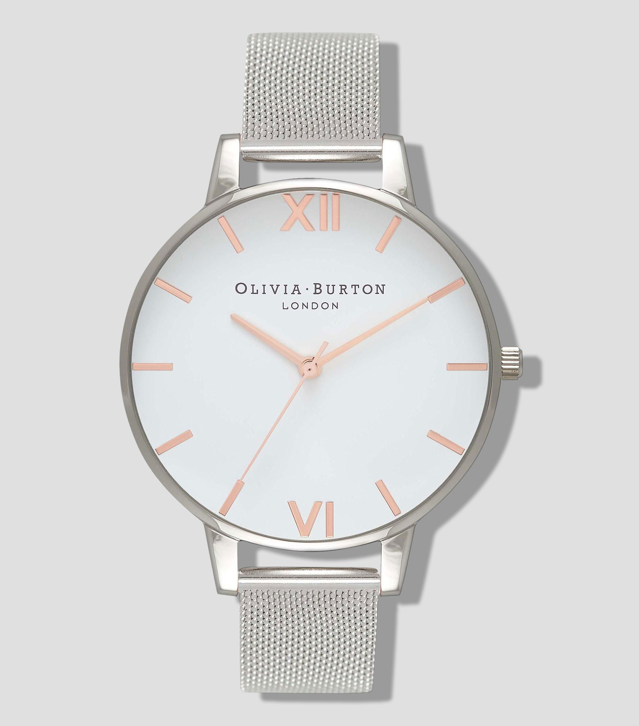 Reloj para Mujer White Dial OB16BD97 Casual Plateado