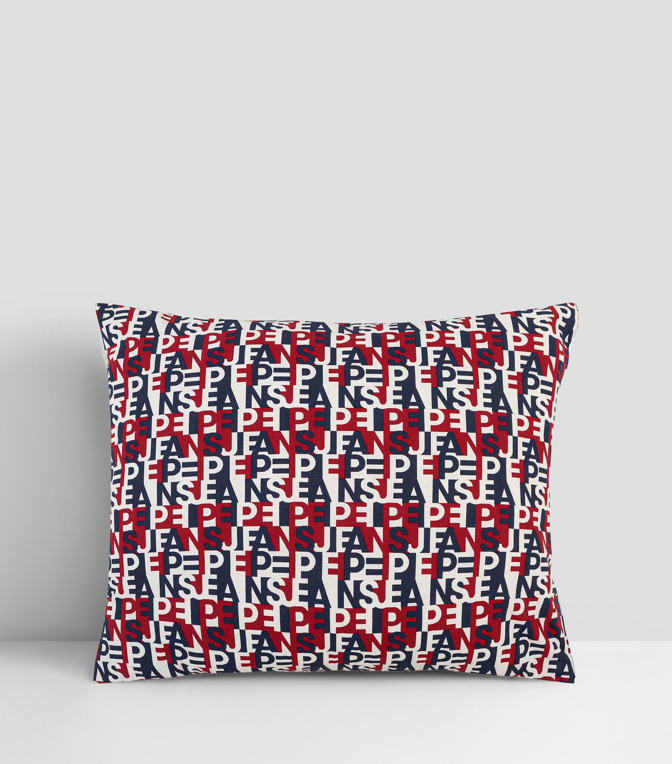 Set de almohadas King Size Dev Rojo con azul