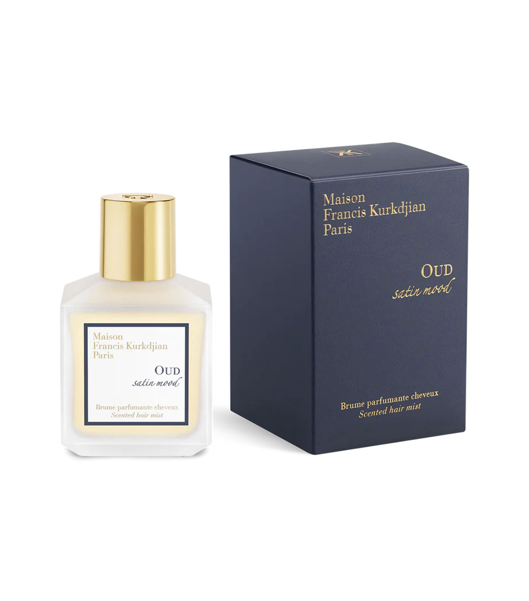 Bruma Capilar Perfumada Oud Satín Mood, 70 ml Unisex