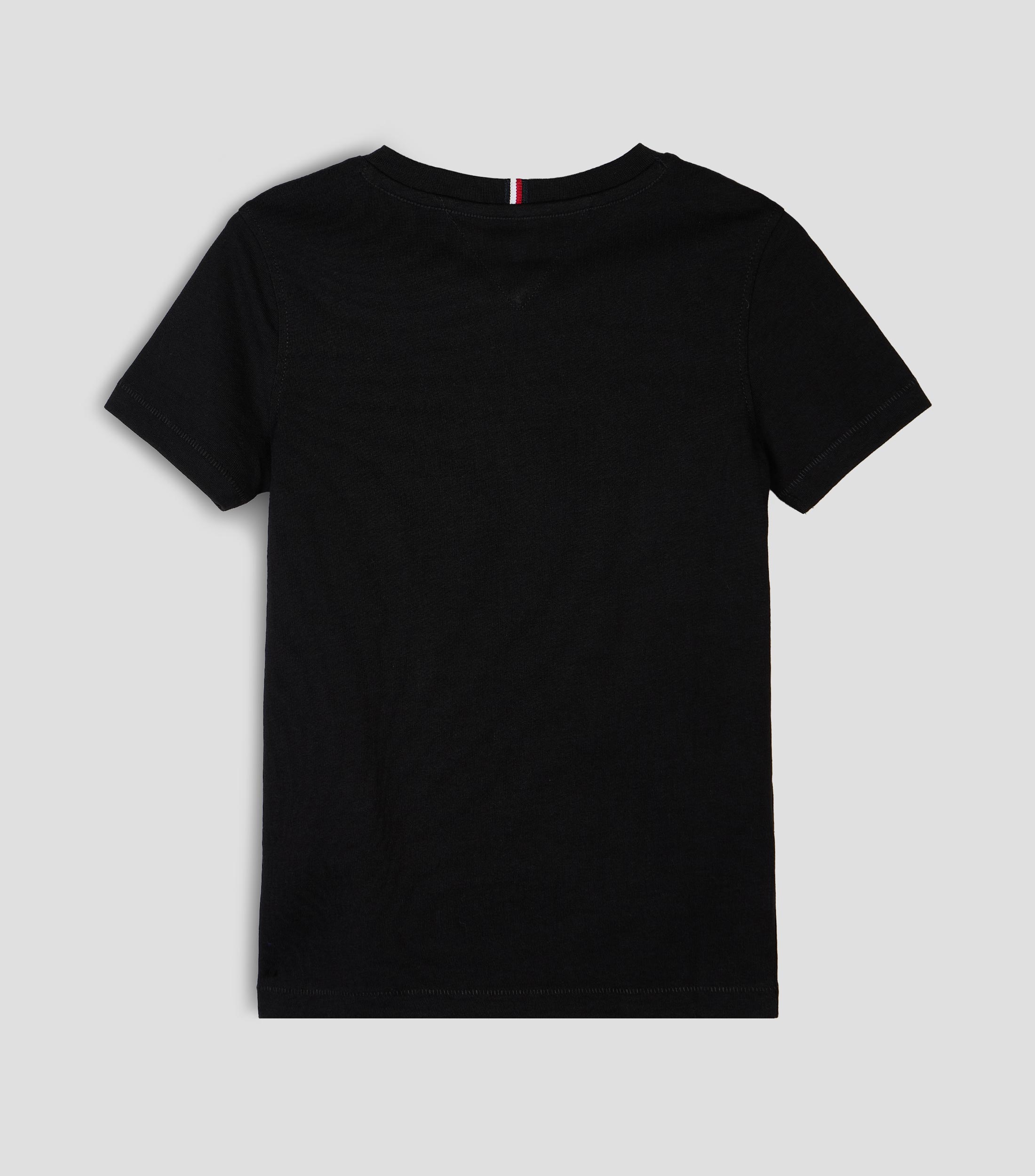 Playera cuello redondo manga corta con microdiseños Niño