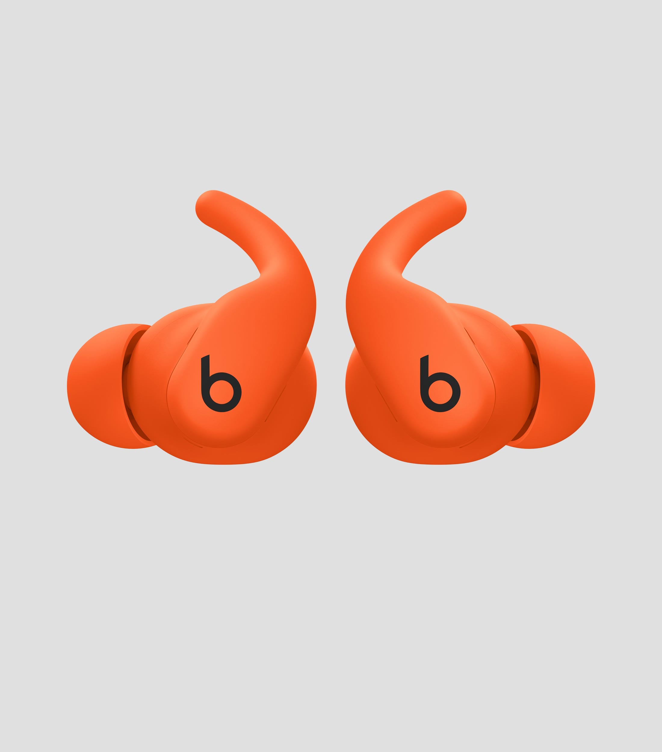 Audífonos Inalámbricos para entrenamiento Bluetooth Powerbeats Fit Naranja destello