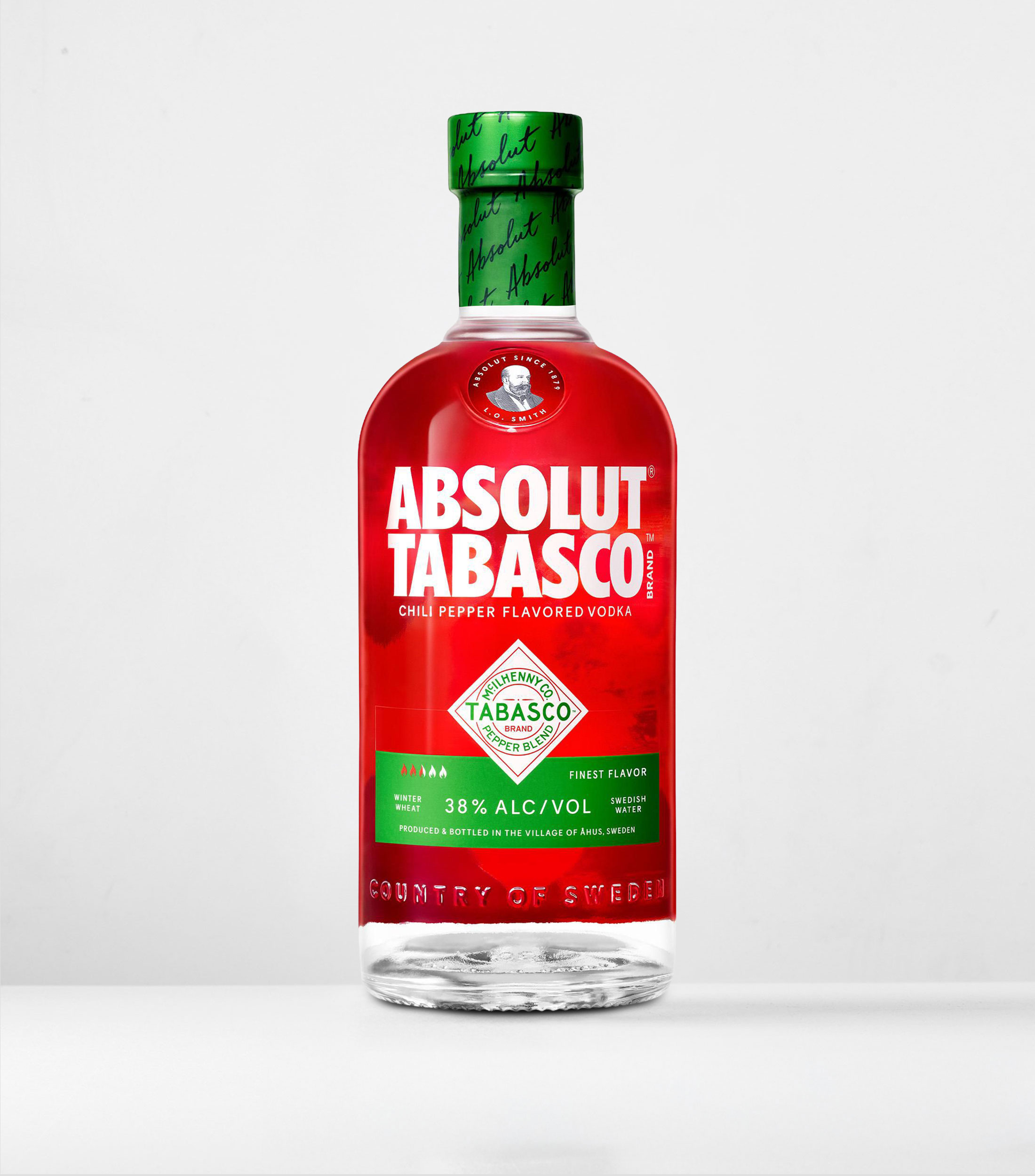Vodka Absolut Tabasco 750 ml